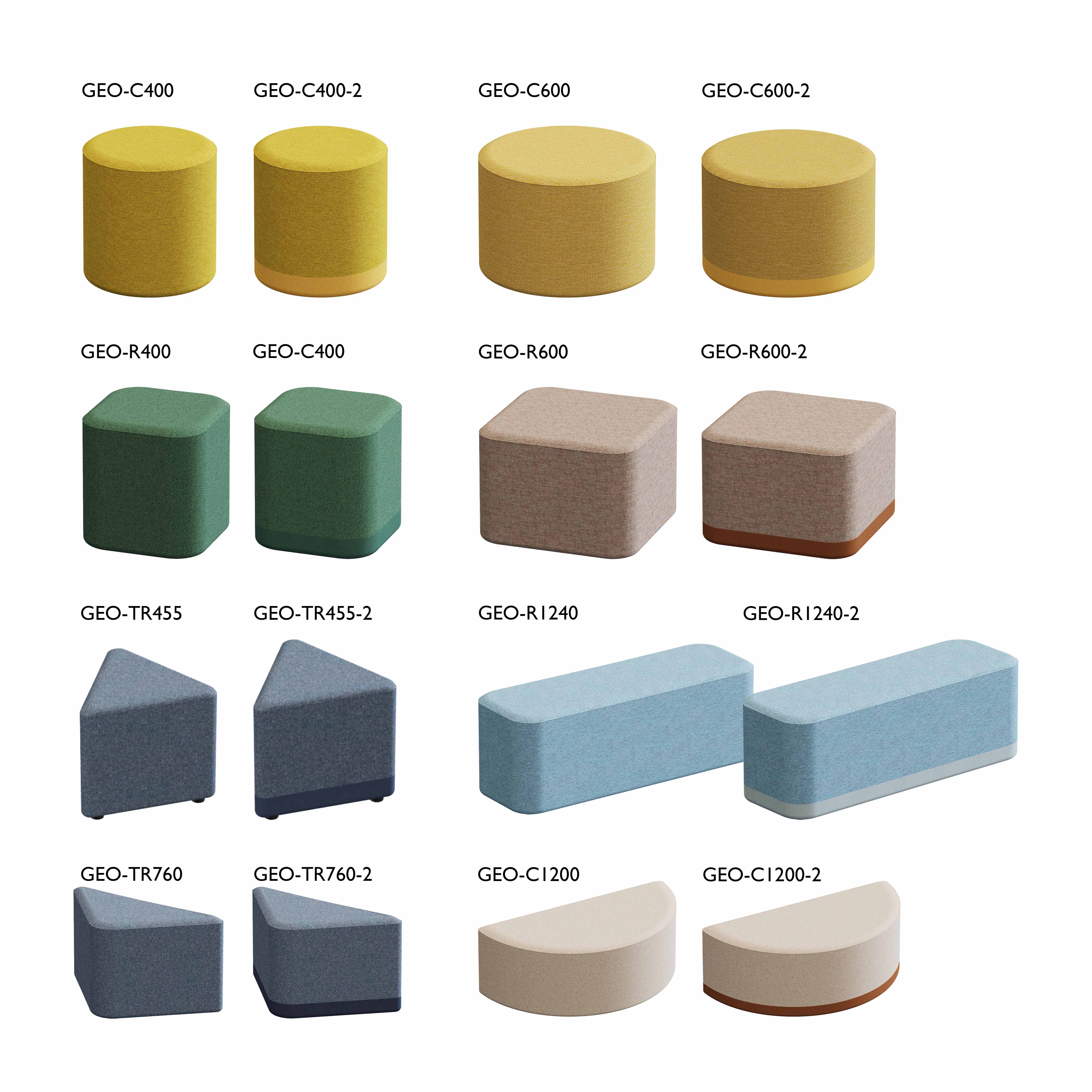 GEO - Pouf/Bench