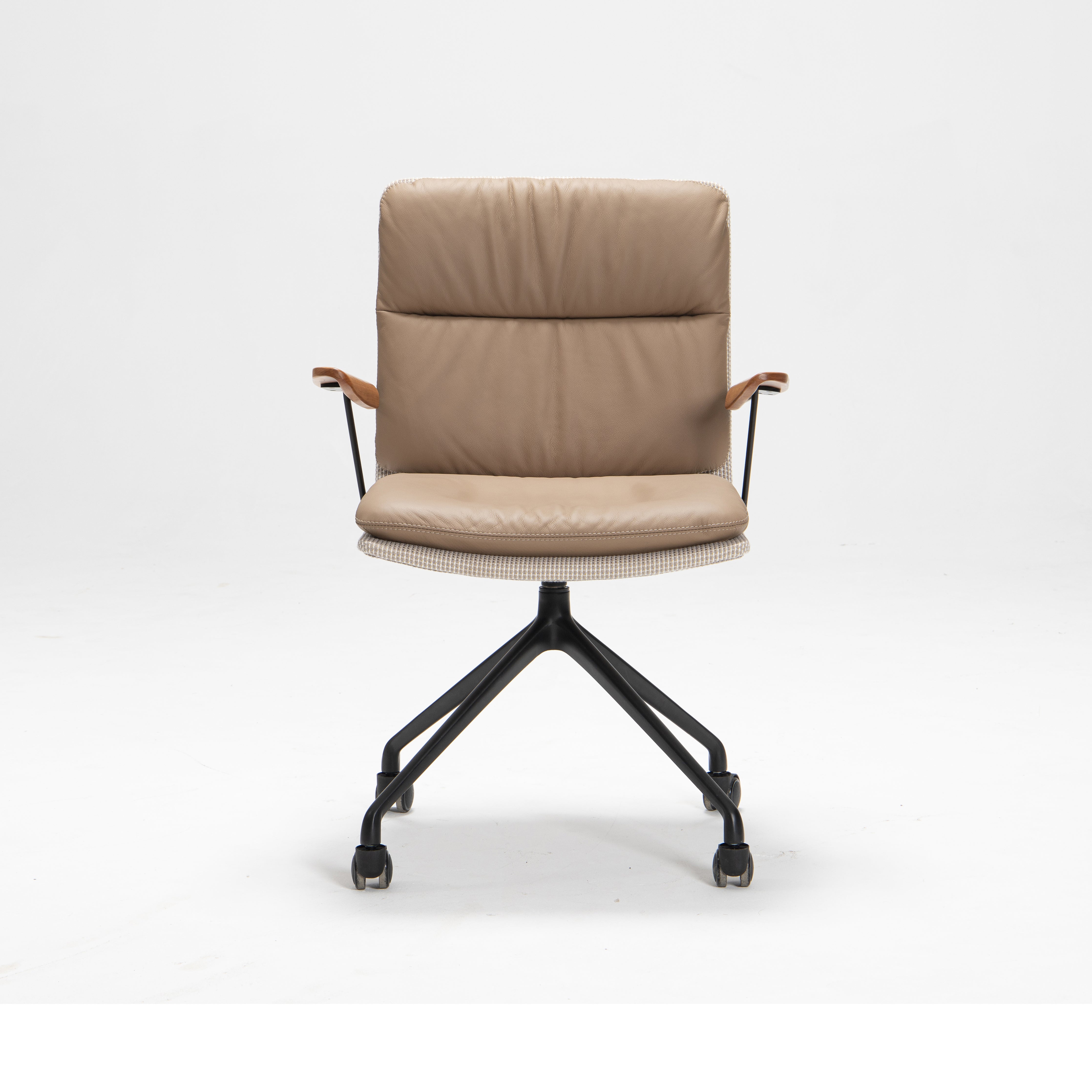 Chiori - Office Chair (Genuine Leather)