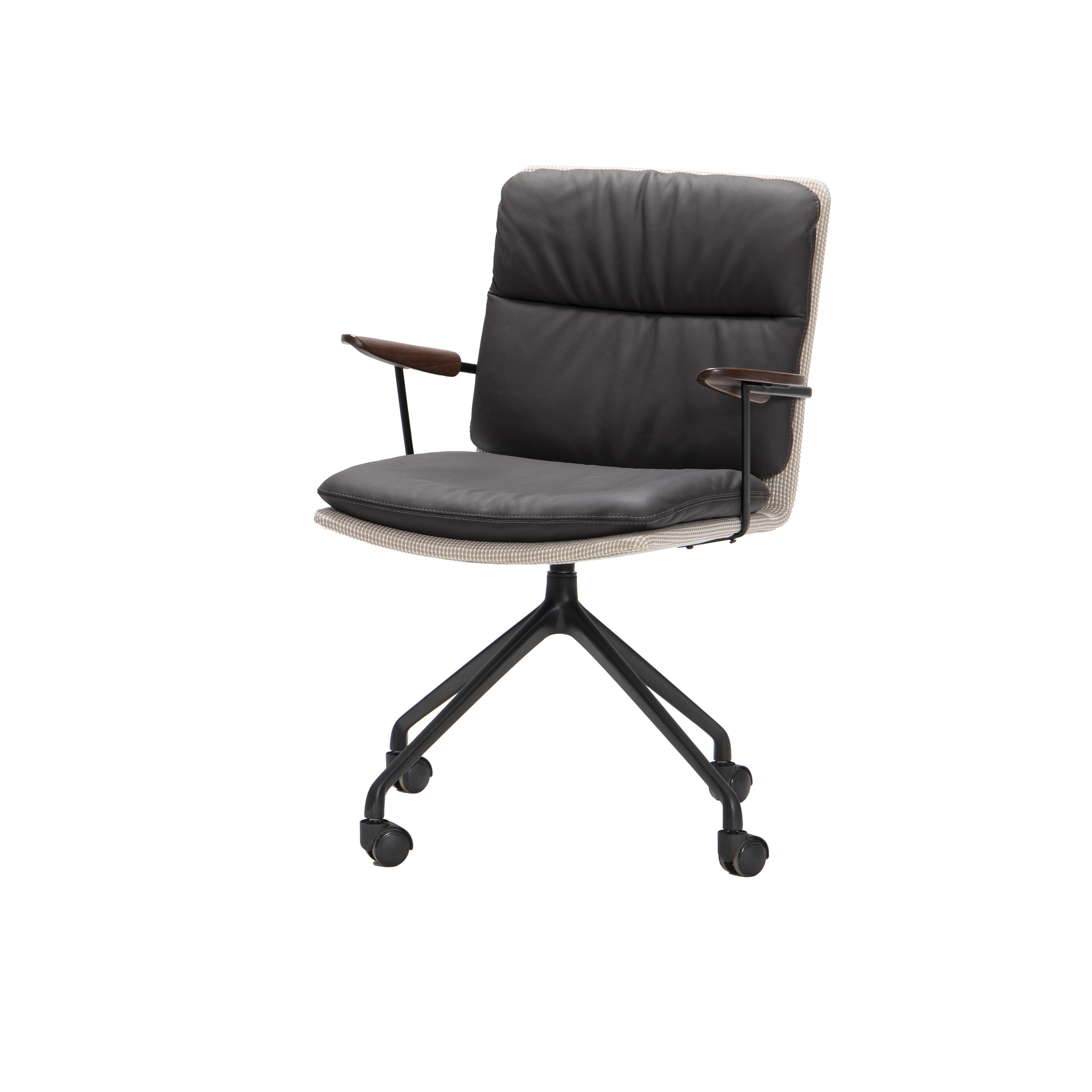 Chiori - Office Chair (Genuine Leather)