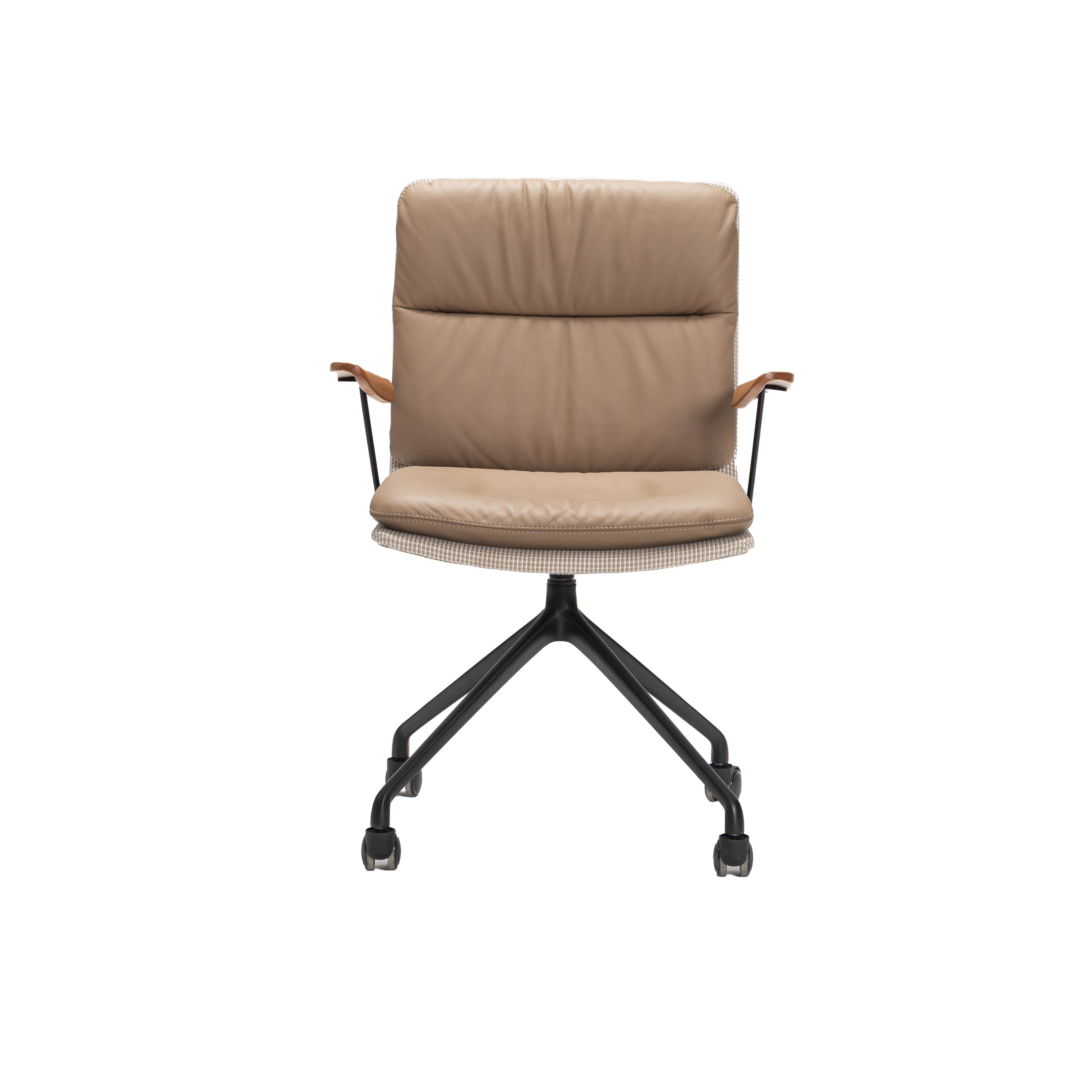 Chiori - Office Chair (Genuine Leather)