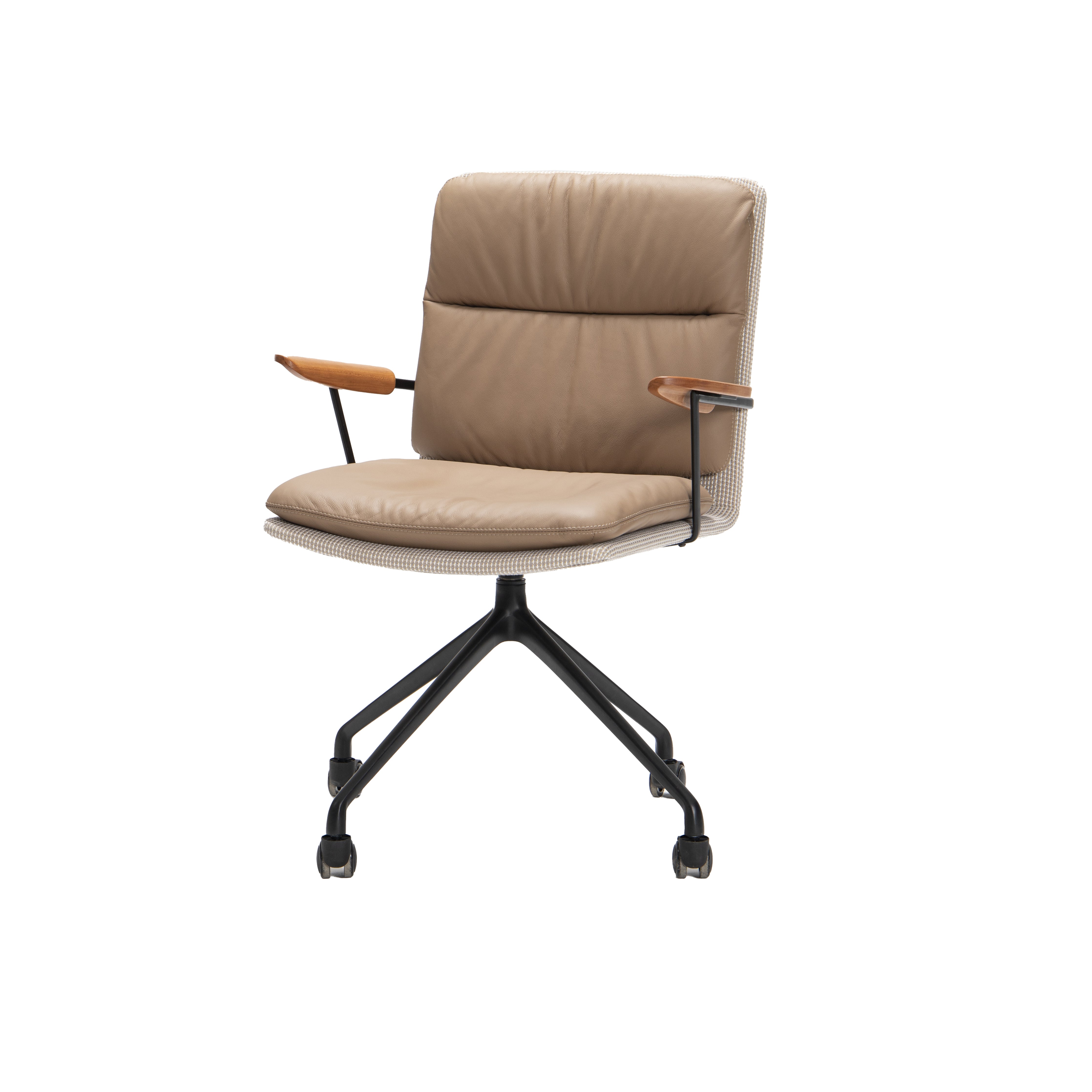 Chiori - Office Chair (Genuine Leather)