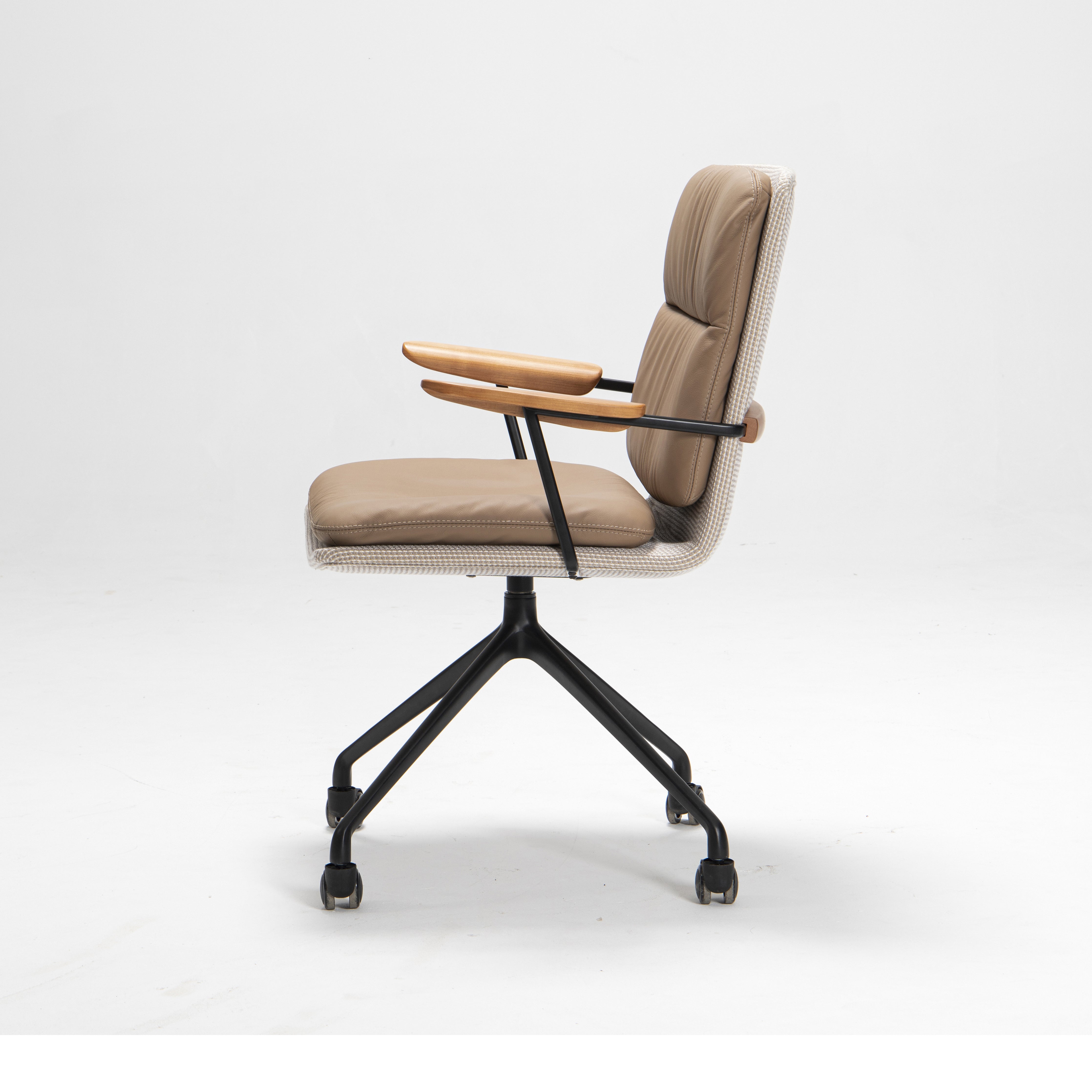 Chiori - Office Chair (Genuine Leather)