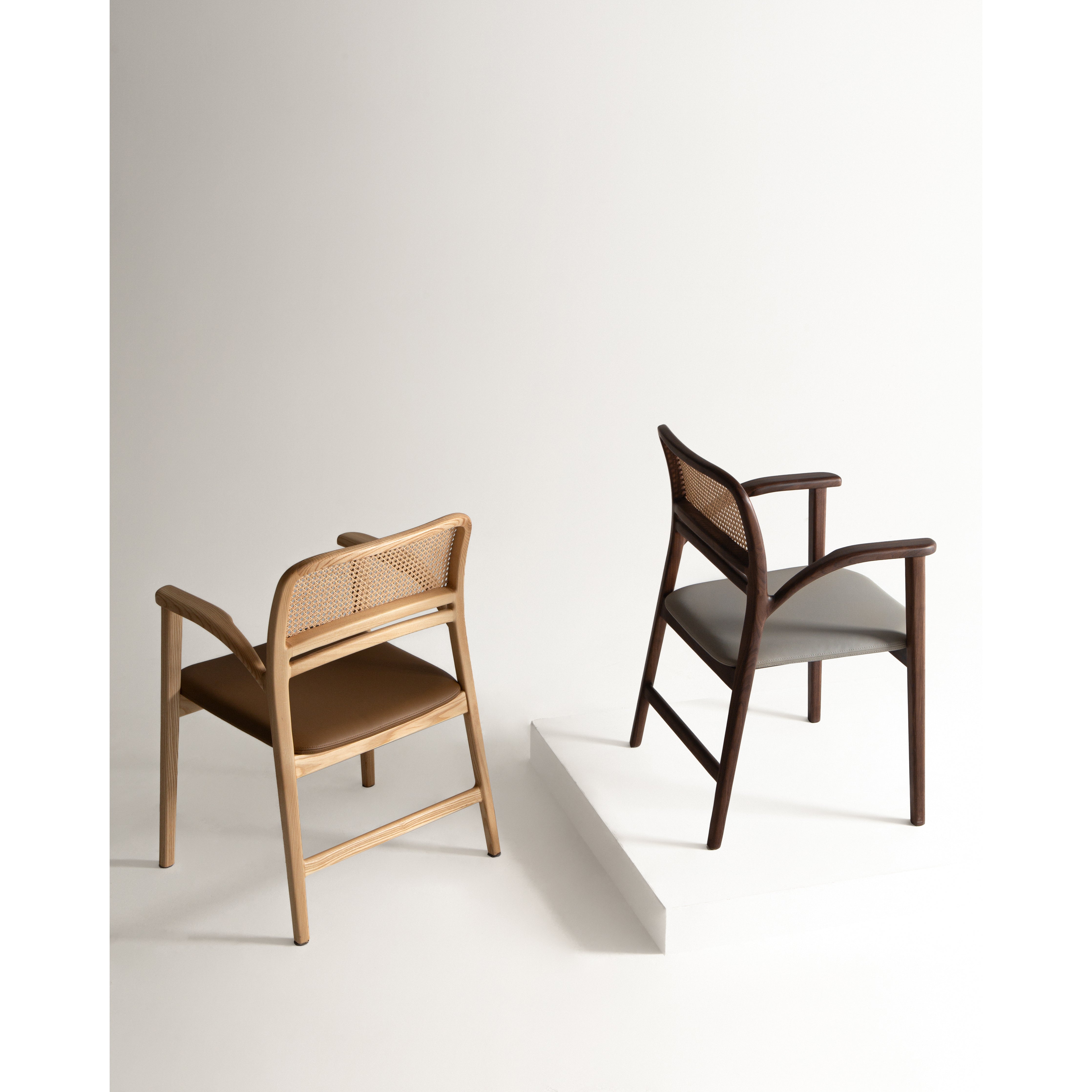 Richu - Dining Chair (Genuine Leather)