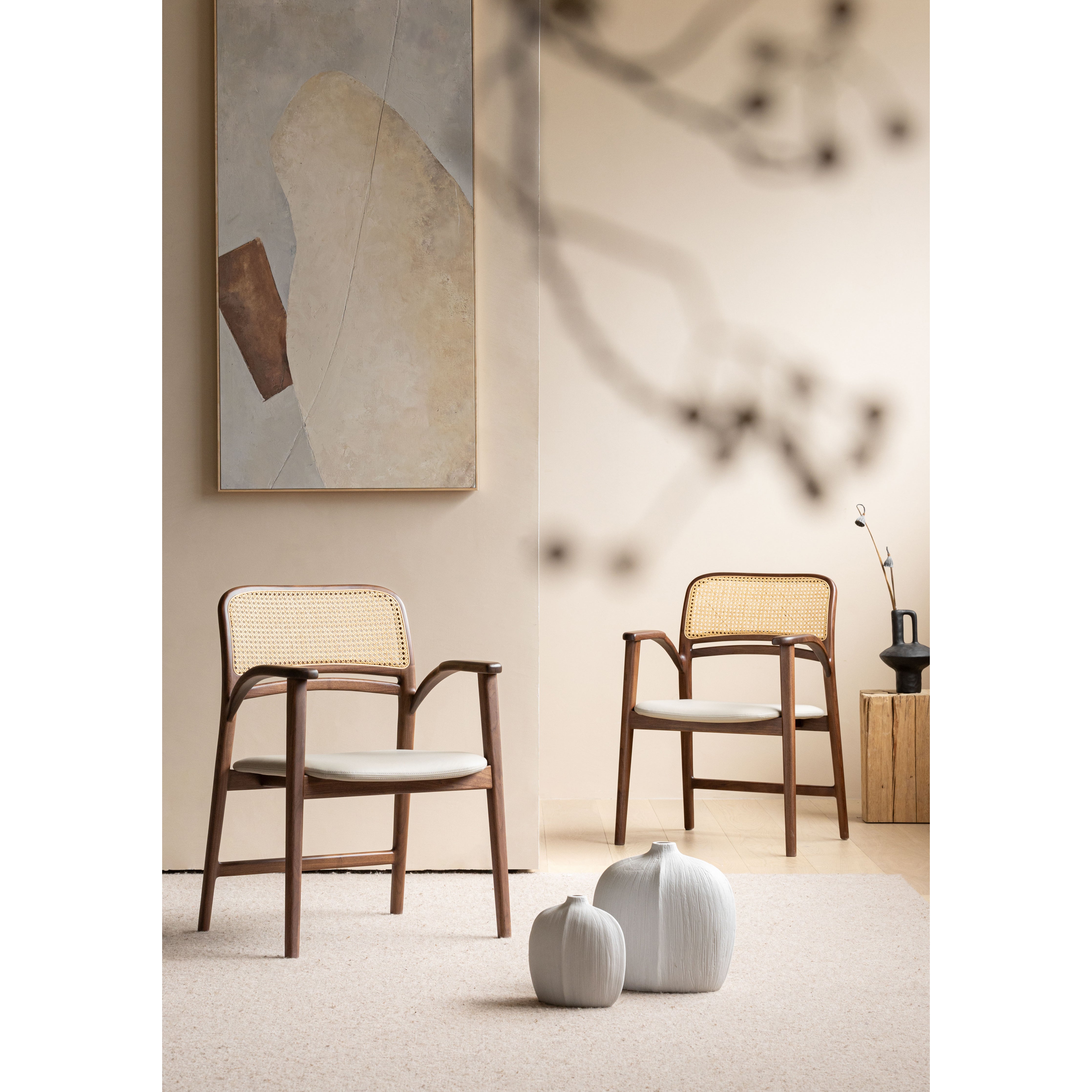 Richu - Dining Chair (Genuine Leather)