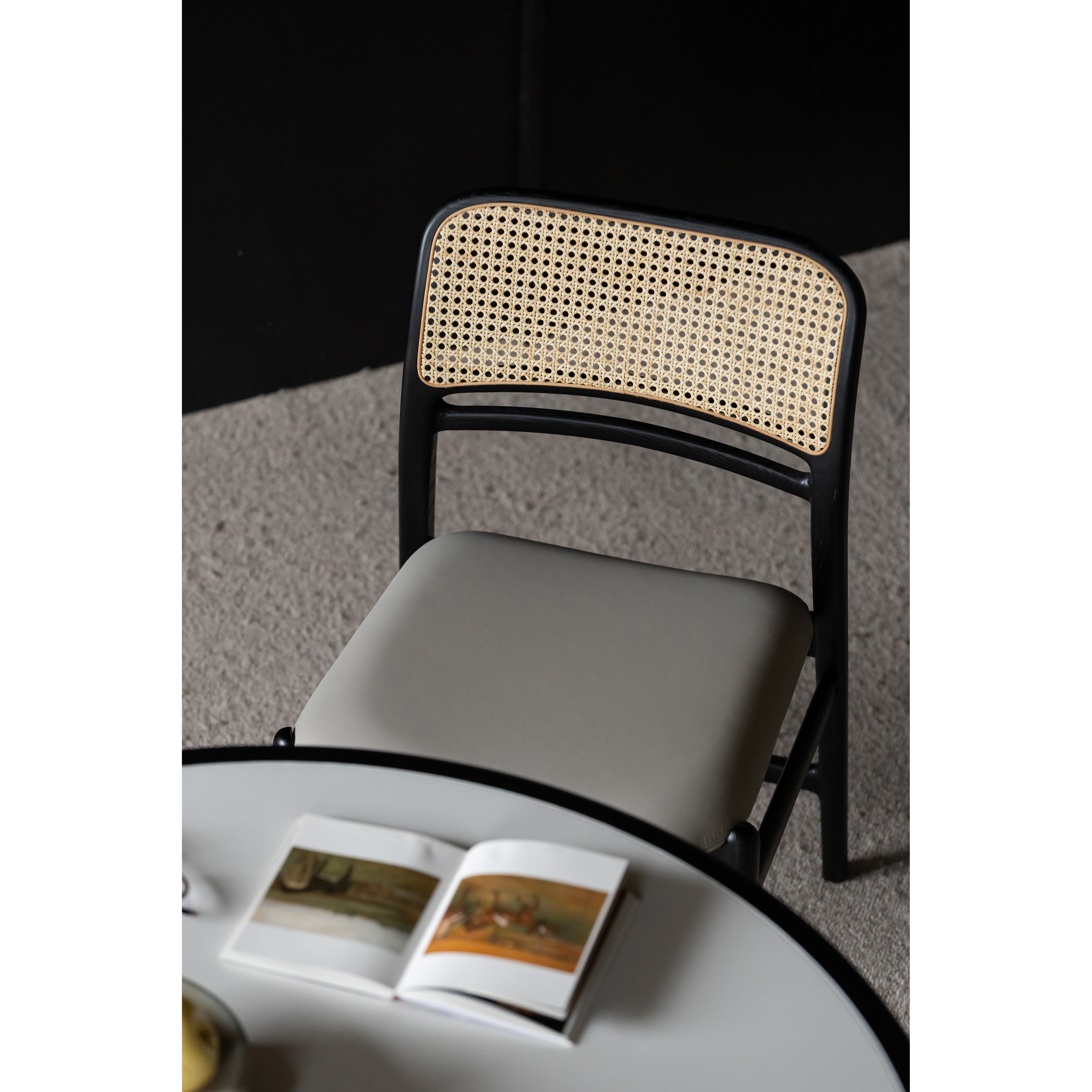 Richu - Dining Chair (Genuine Leather)