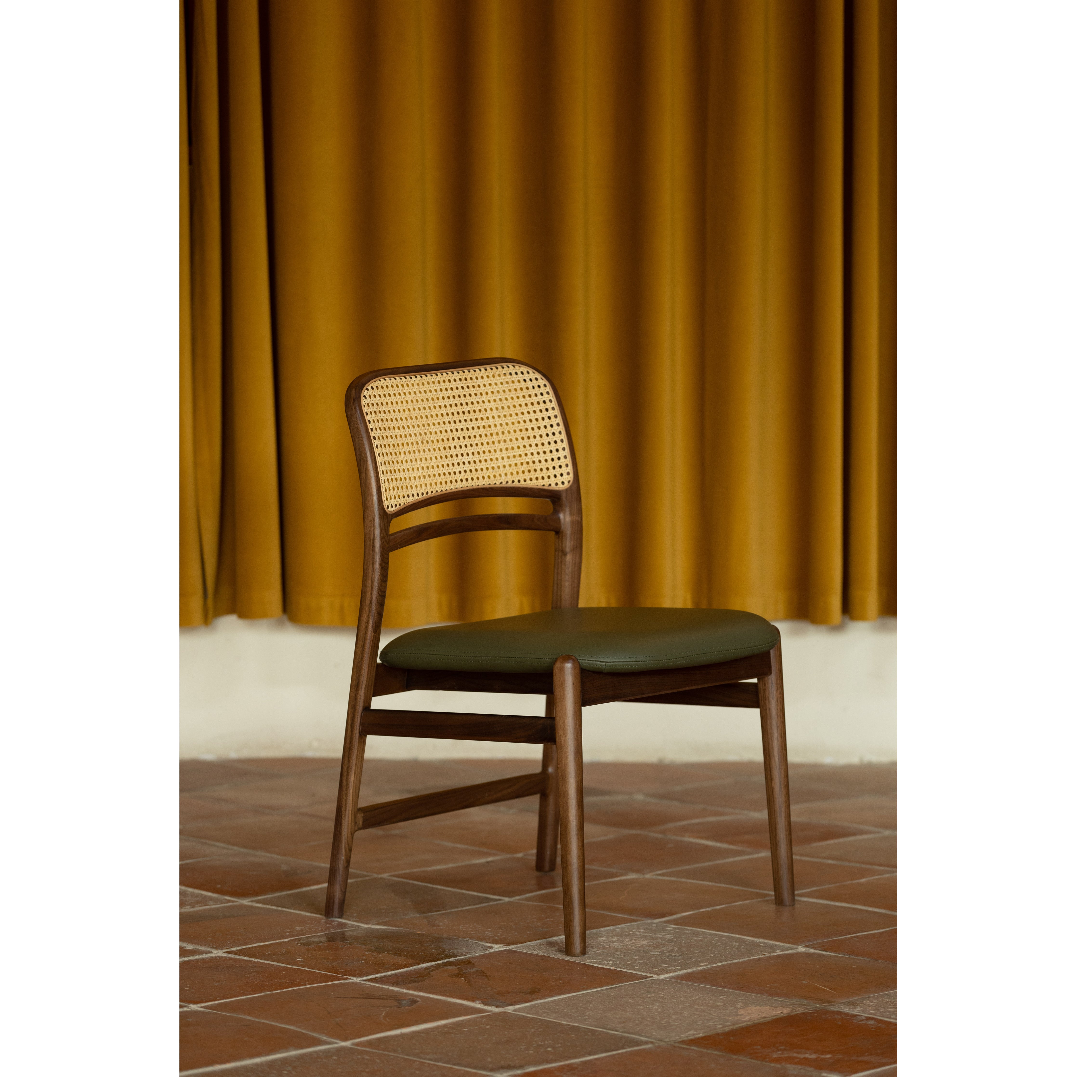 Richu - Dining Chair (Genuine Leather)