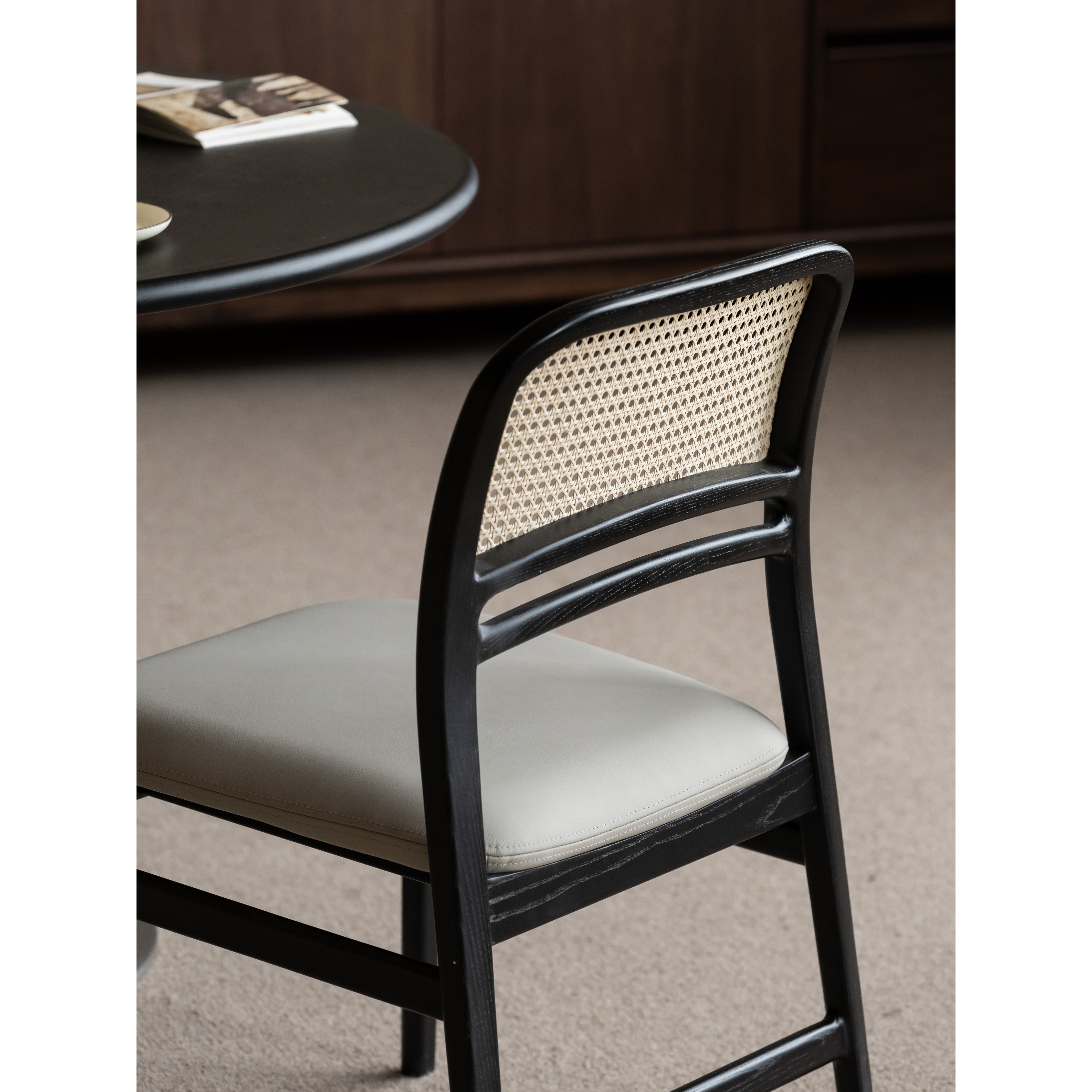 Richu - Dining Chair (Genuine Leather)