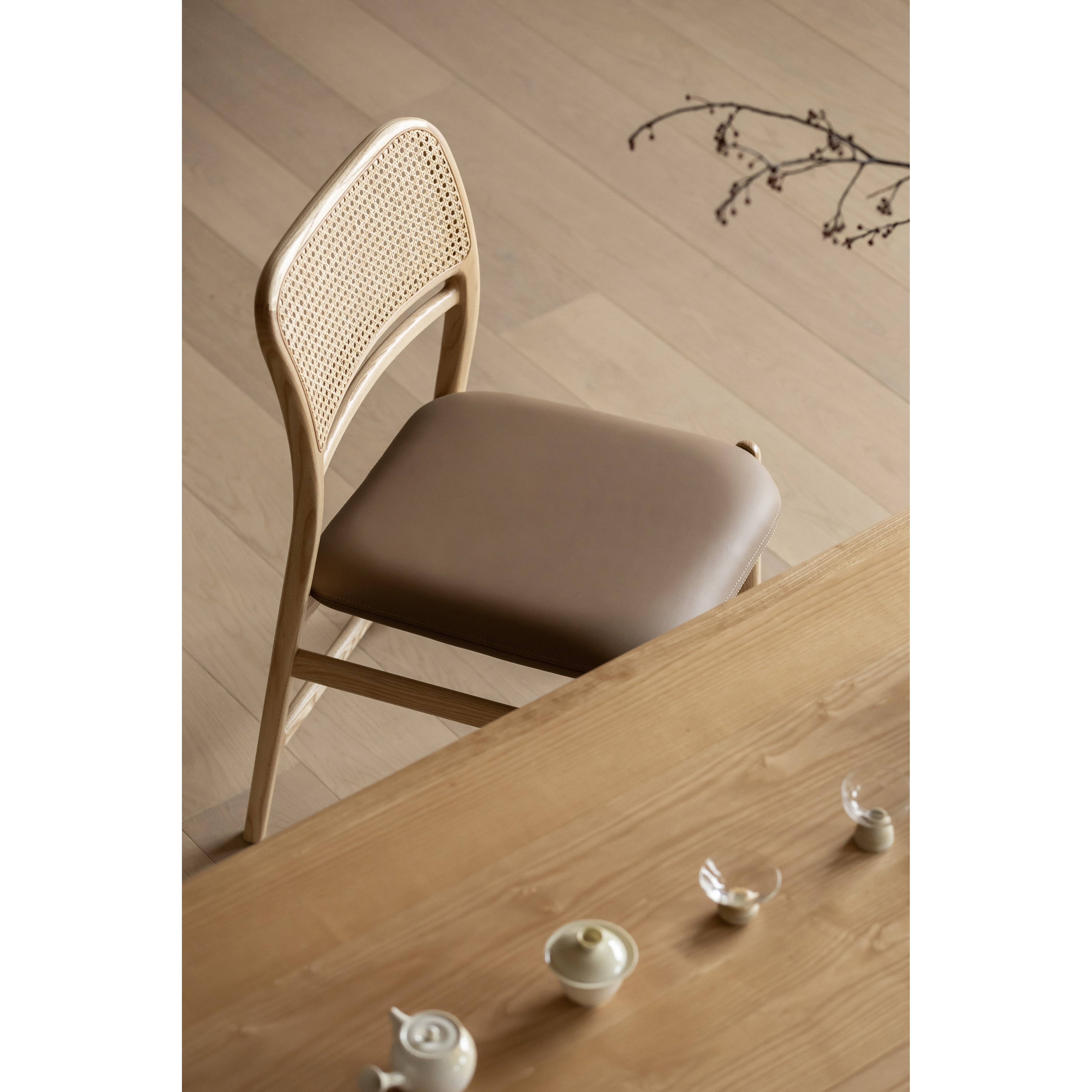 Richu - Dining Chair (Genuine Leather)