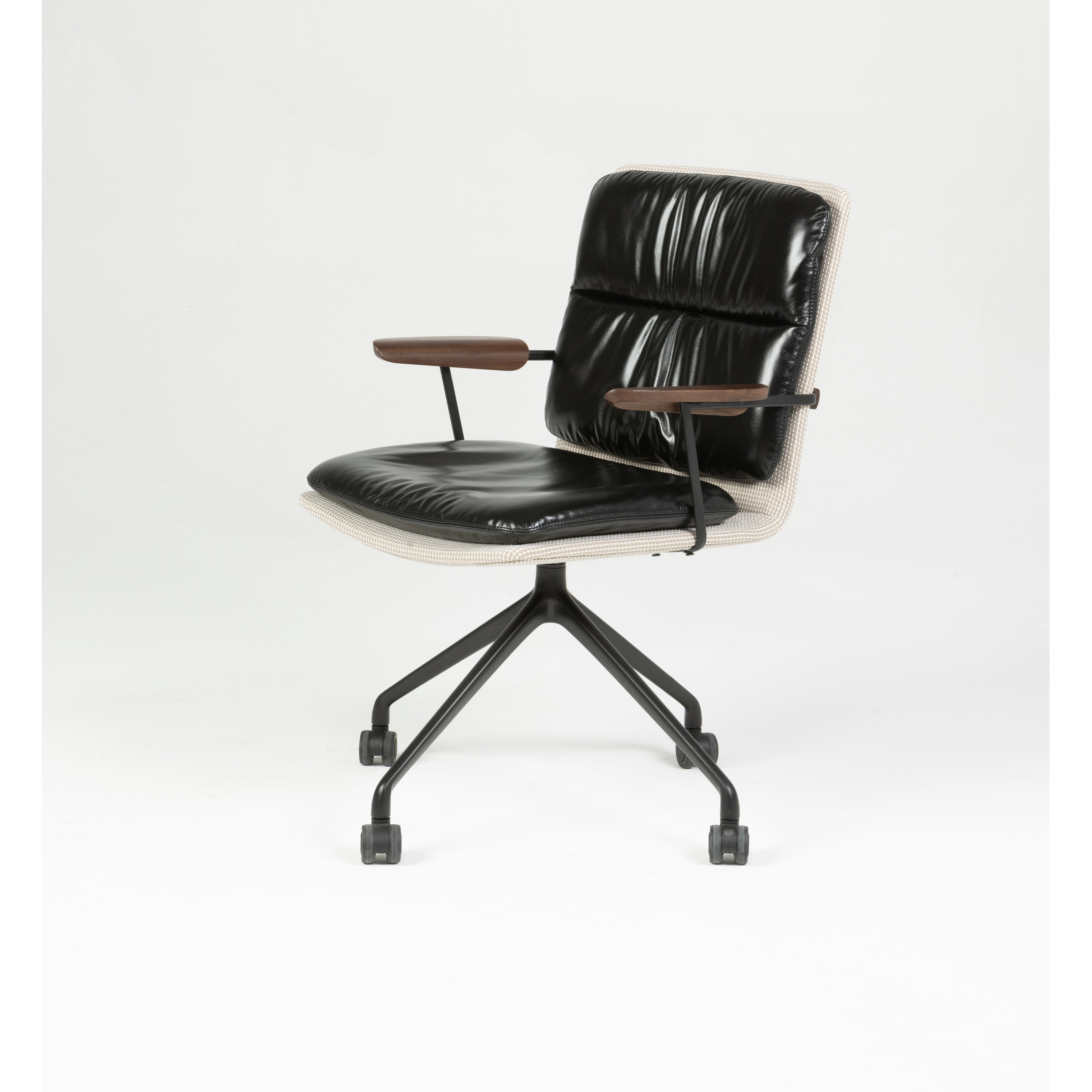 Chiori - Office Chair (Genuine Leather)