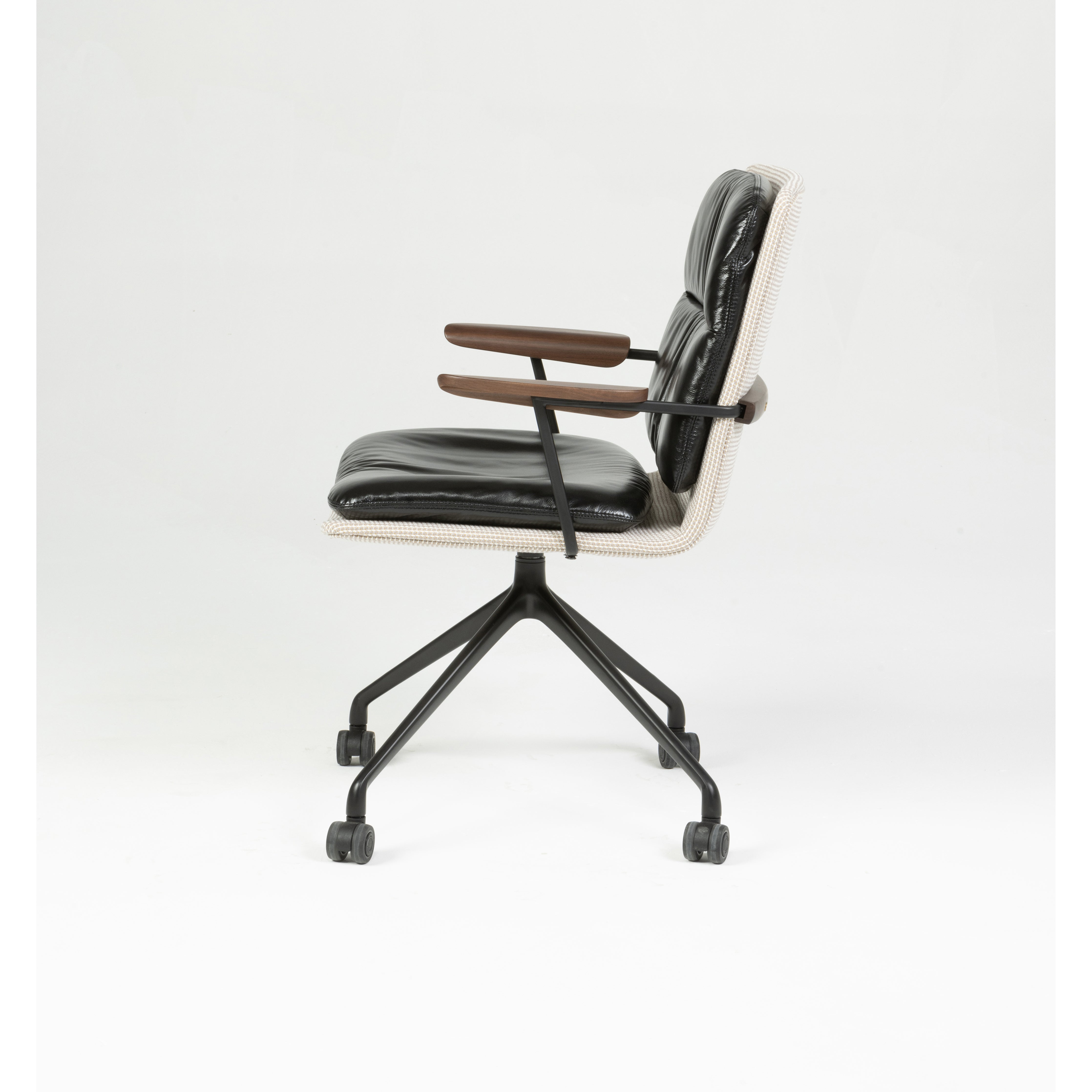 Chiori - Office Chair (Genuine Leather)