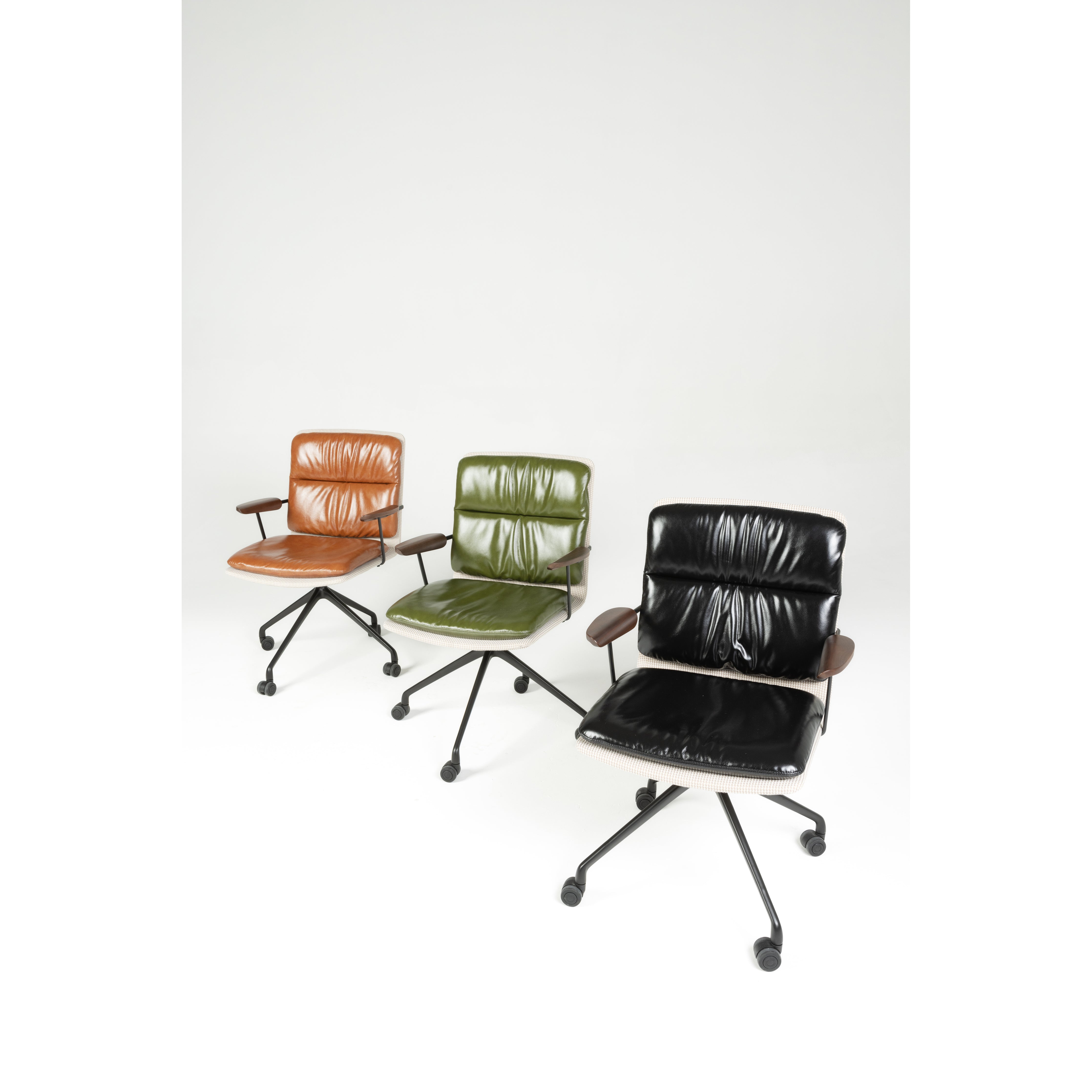 Chiori - Office Chair (Genuine Leather)