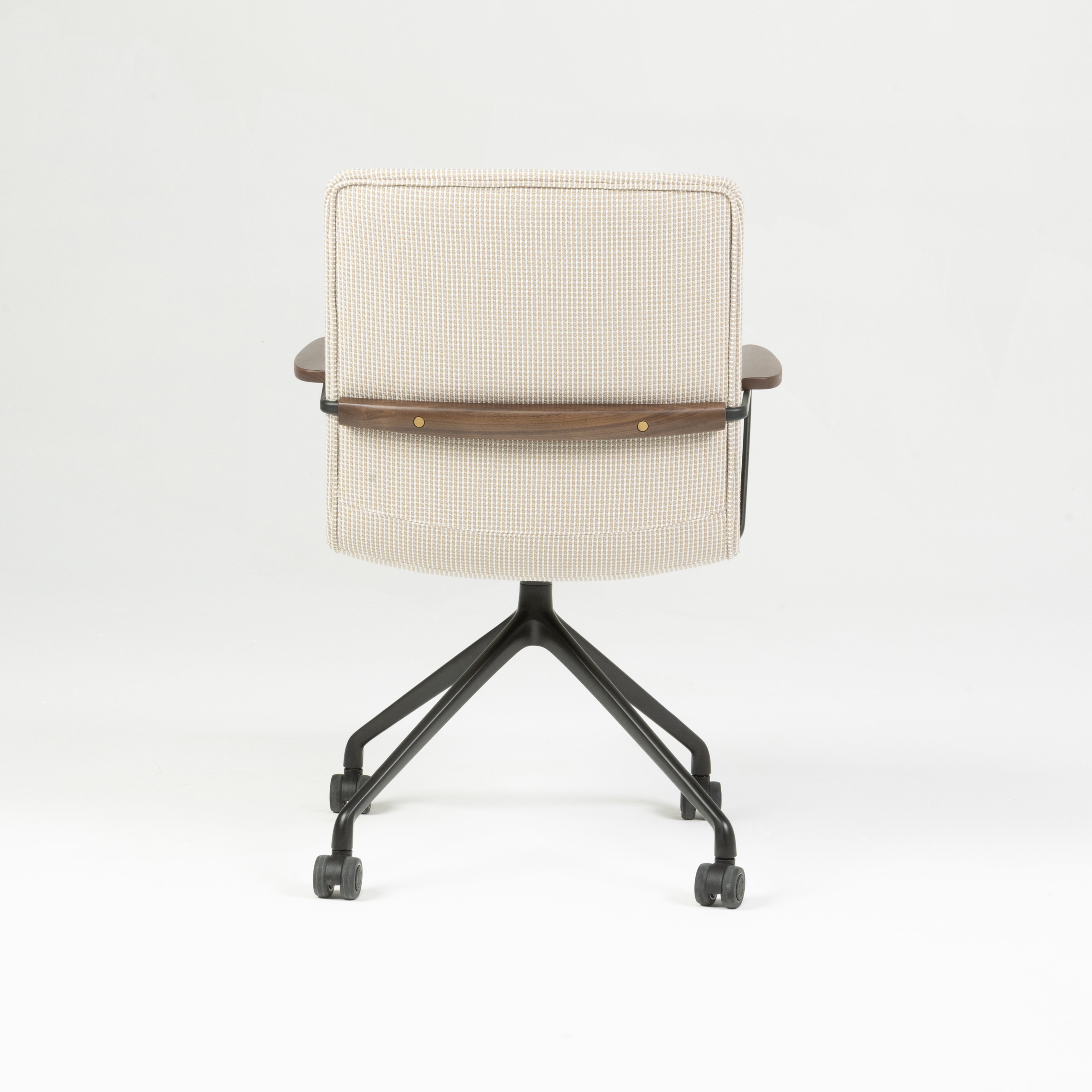 Chiori - Office Chair (Genuine Leather)