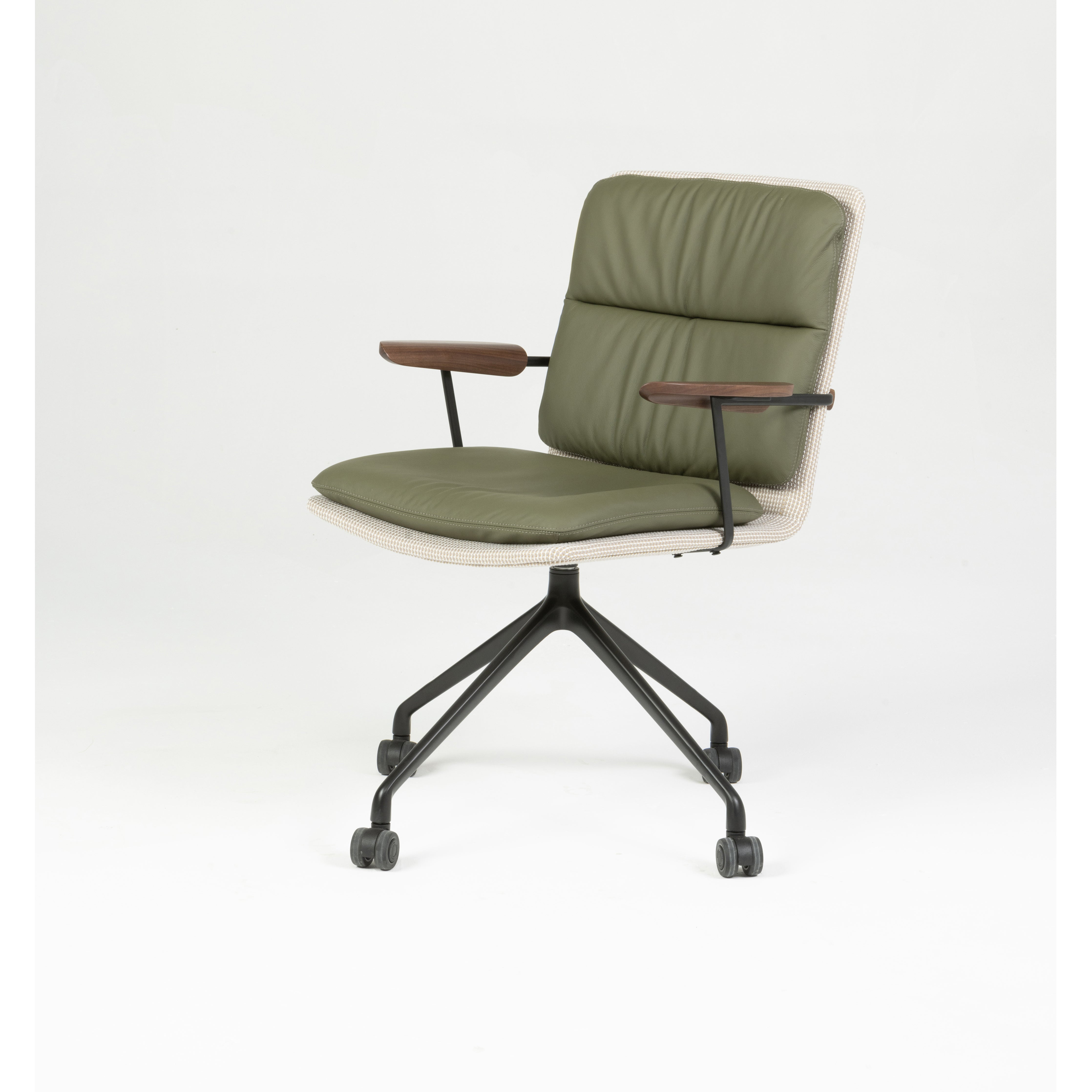 Chiori - Office Chair (Genuine Leather)