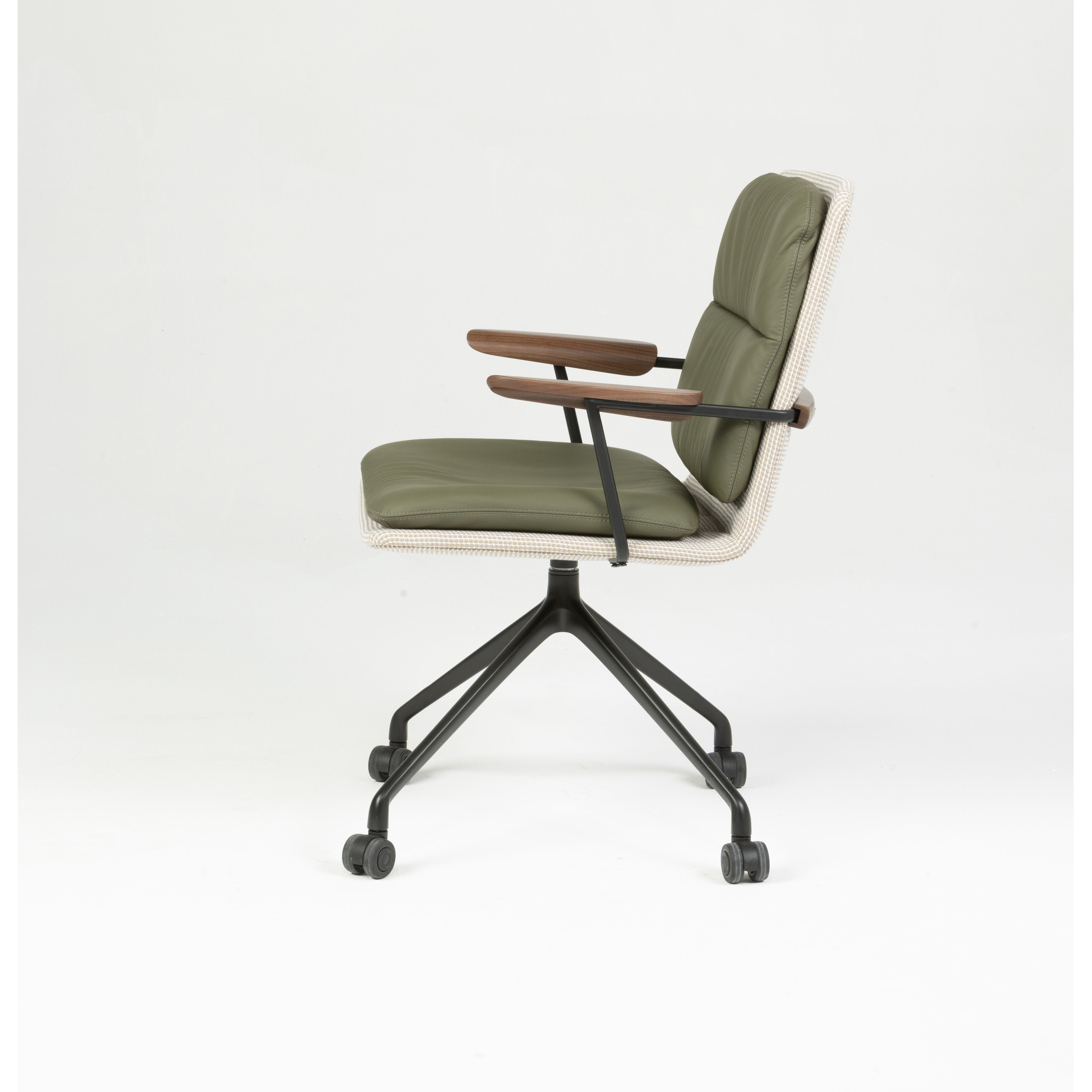 Chiori - Office Chair (Genuine Leather)