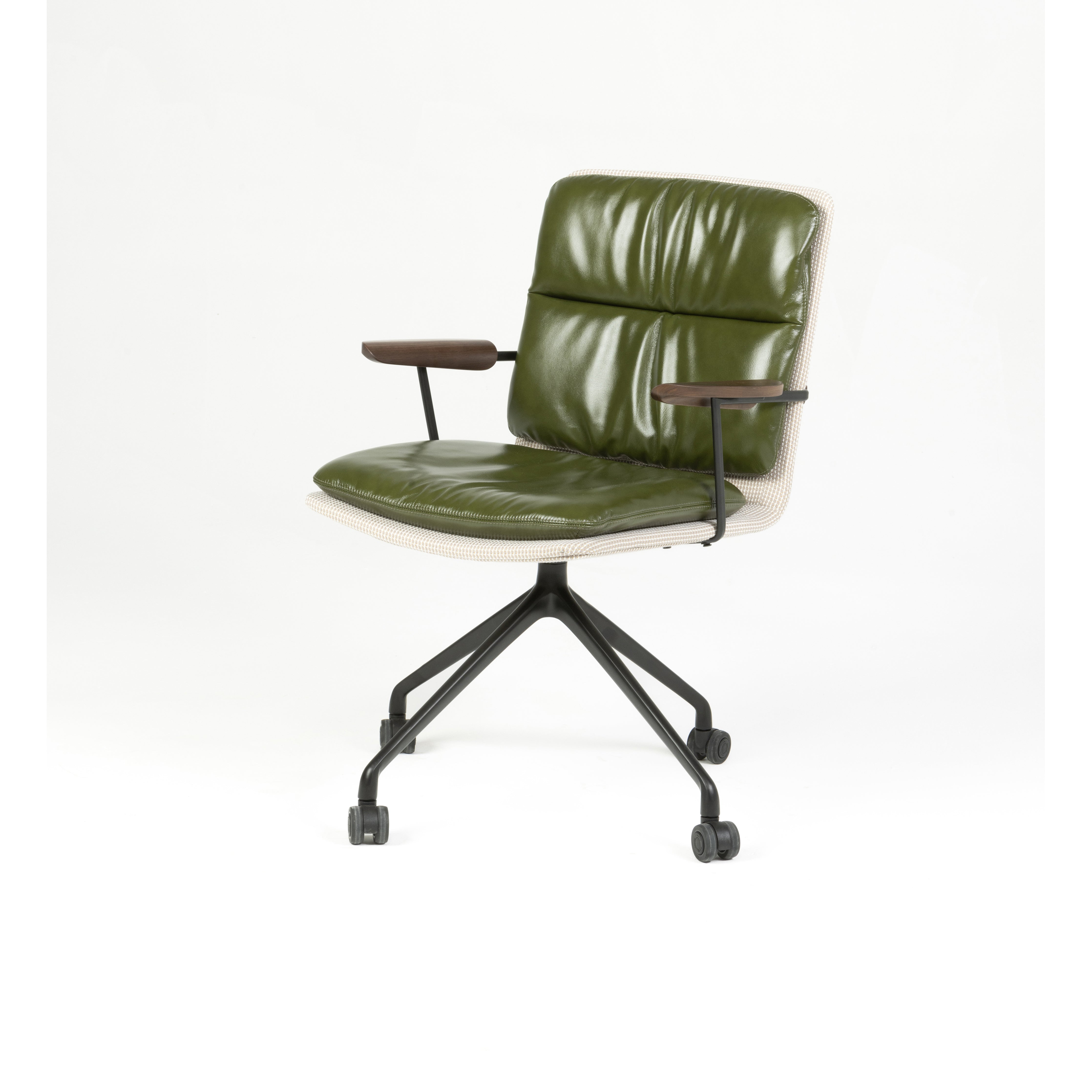 Chiori - Office Chair (Genuine Leather)