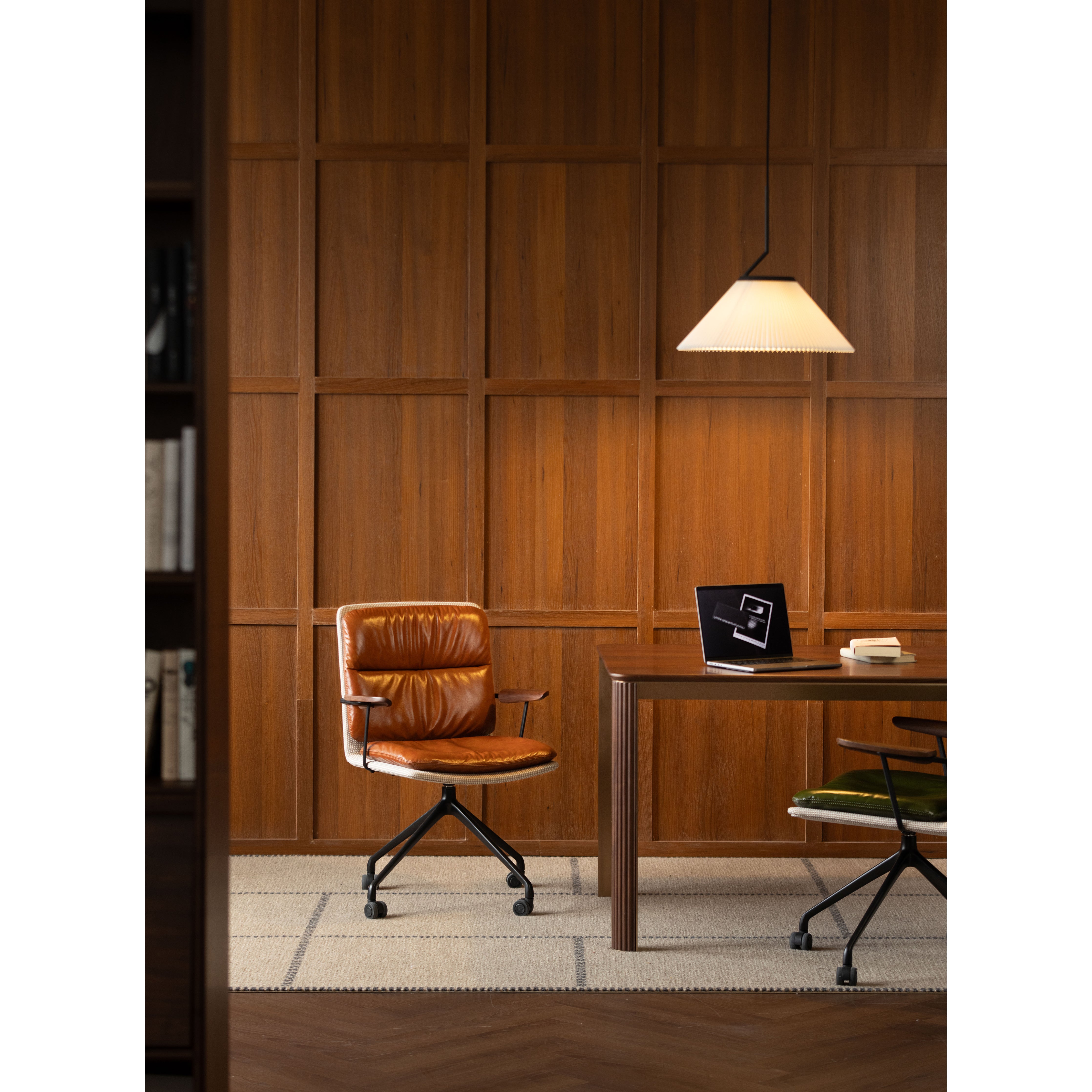 Chiori - Office Chair (Genuine Leather)