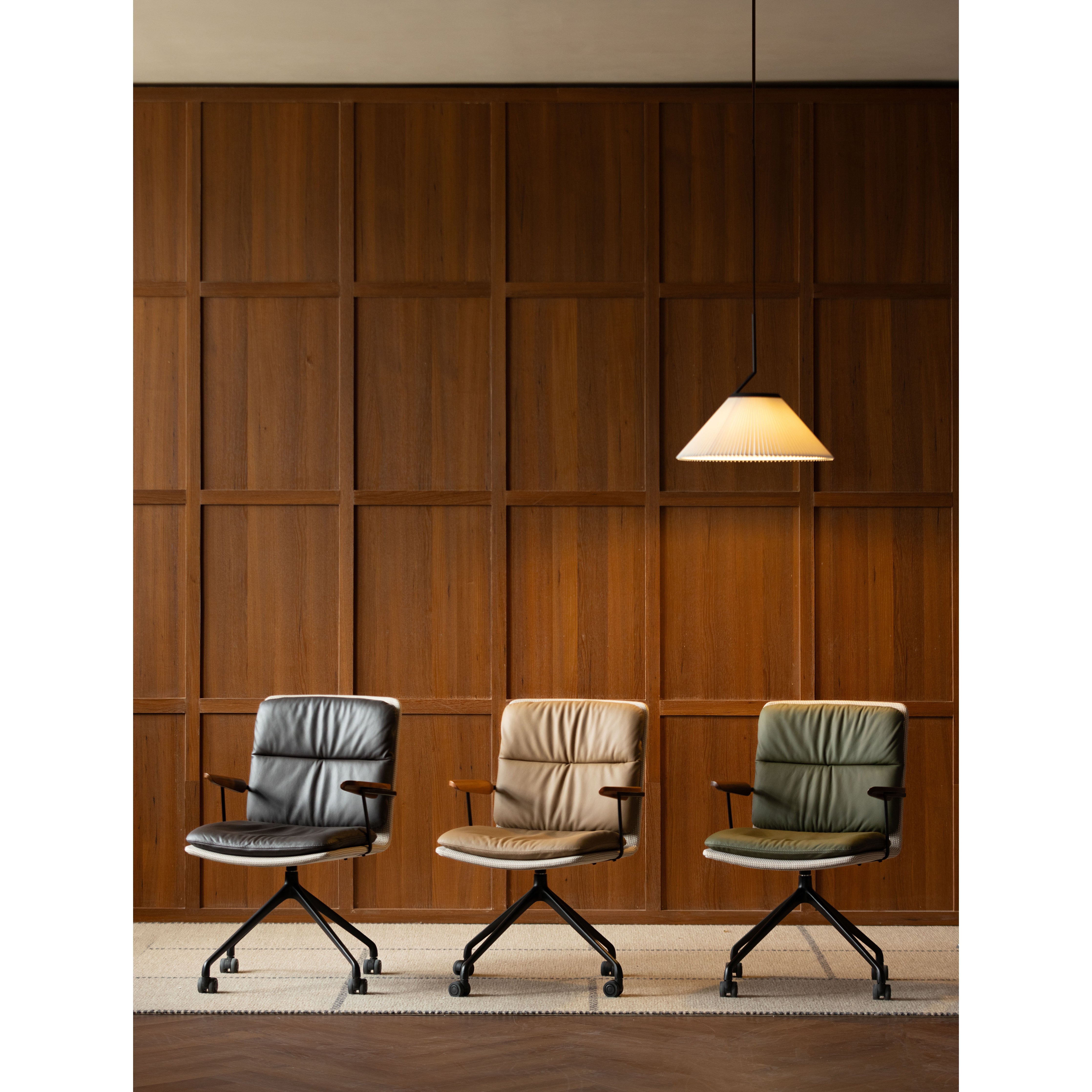 Chiori - Office Chair (Genuine Leather)