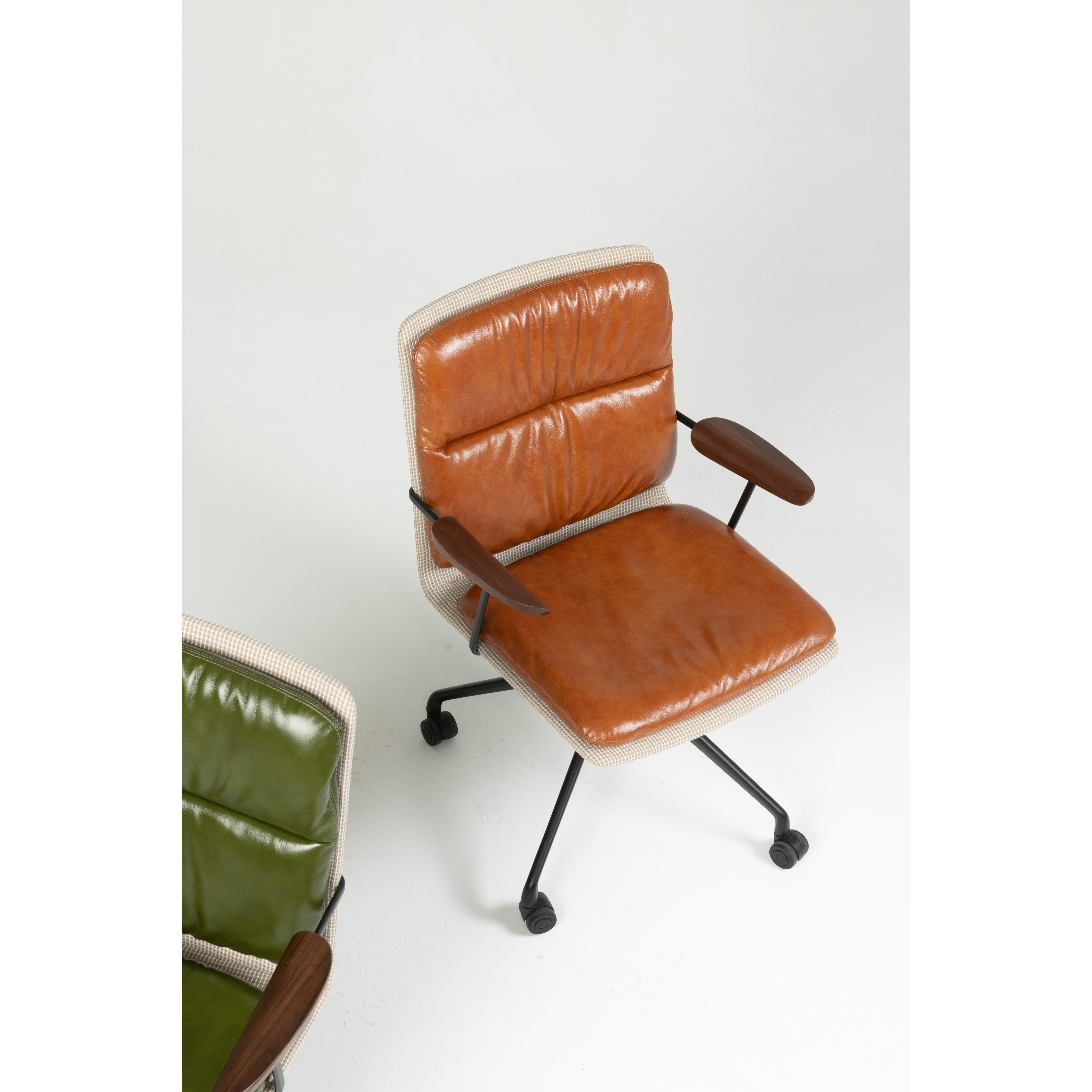 Chiori - Office Chair (Genuine Leather)