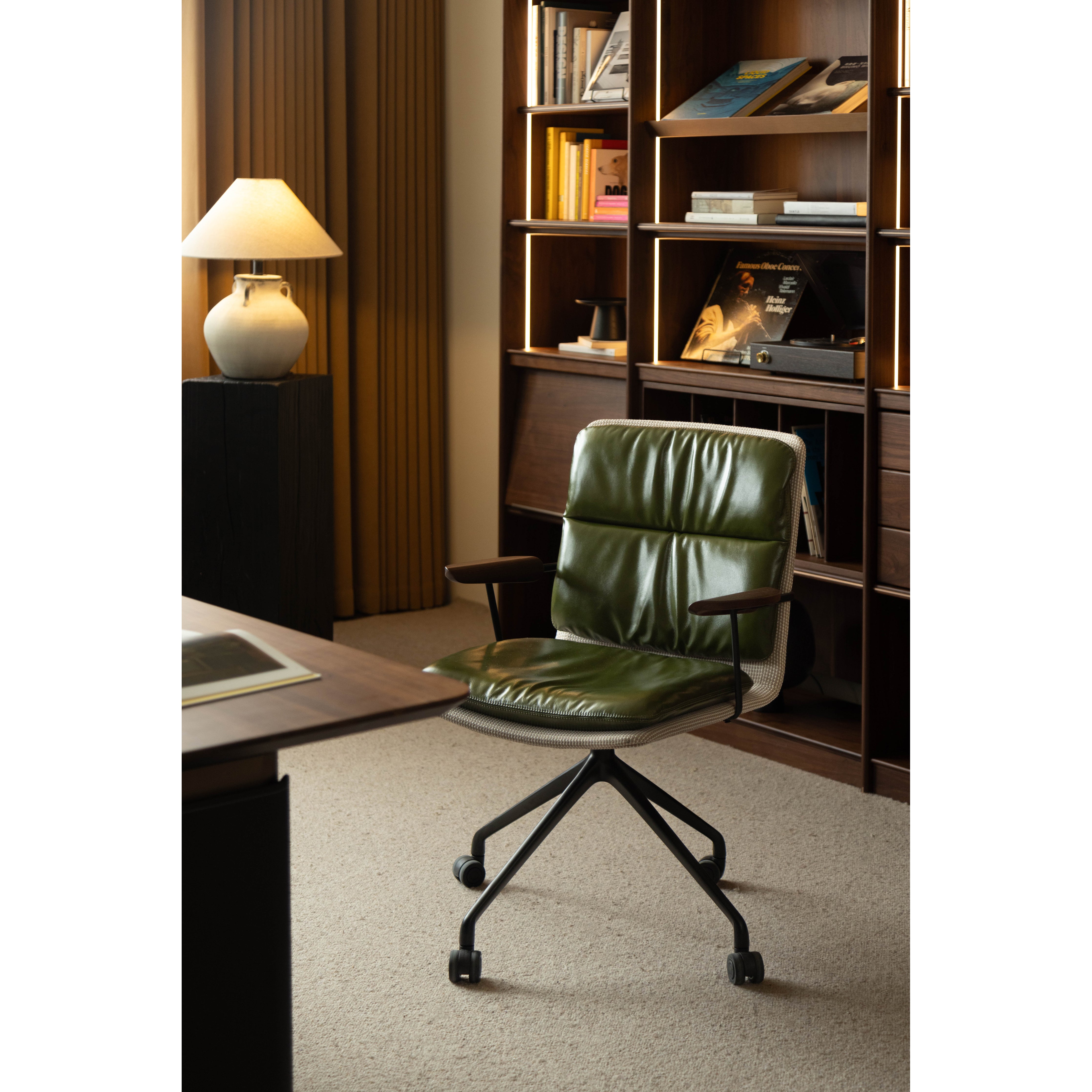 Chiori - Office Chair (Genuine Leather)