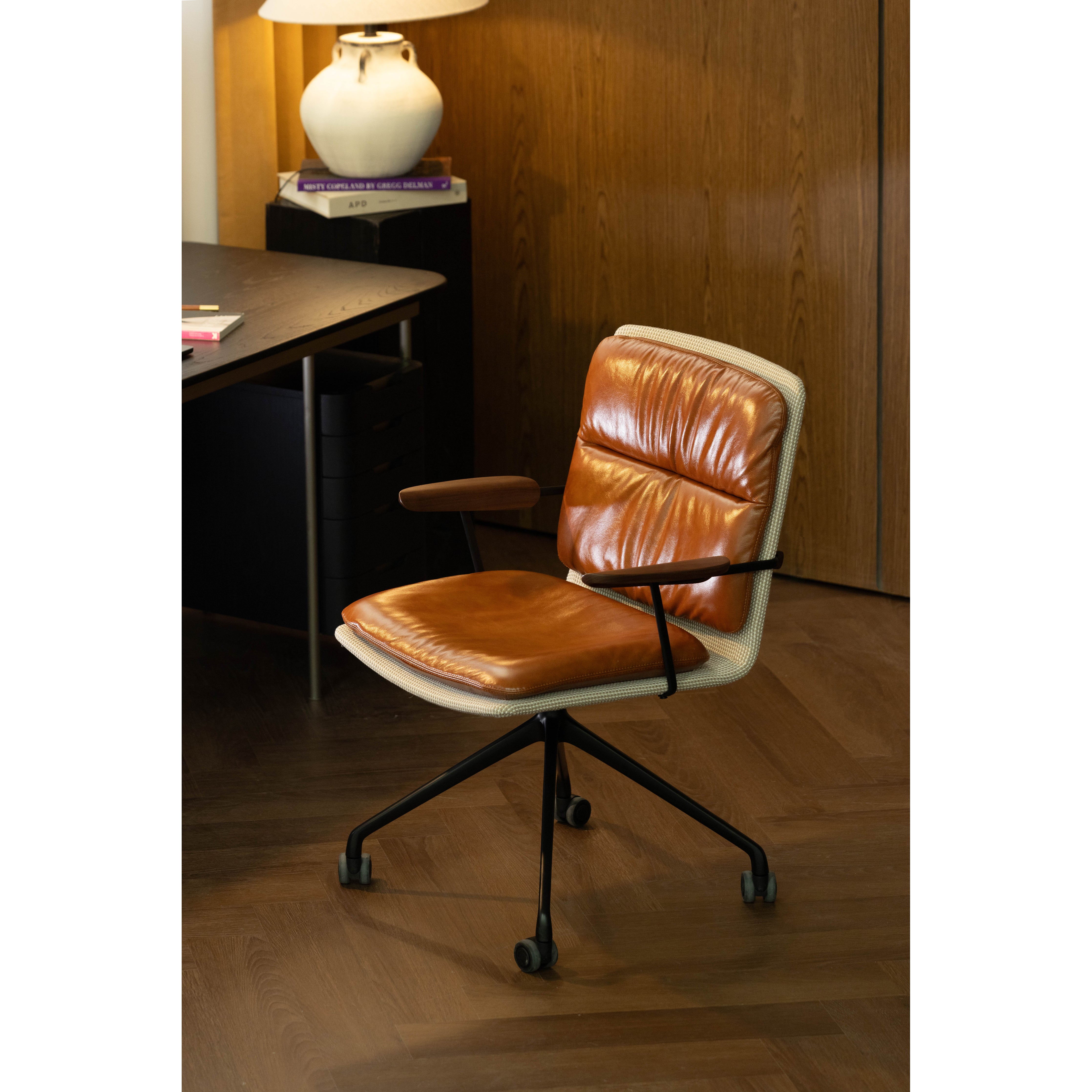 Chiori - Office Chair (Genuine Leather)