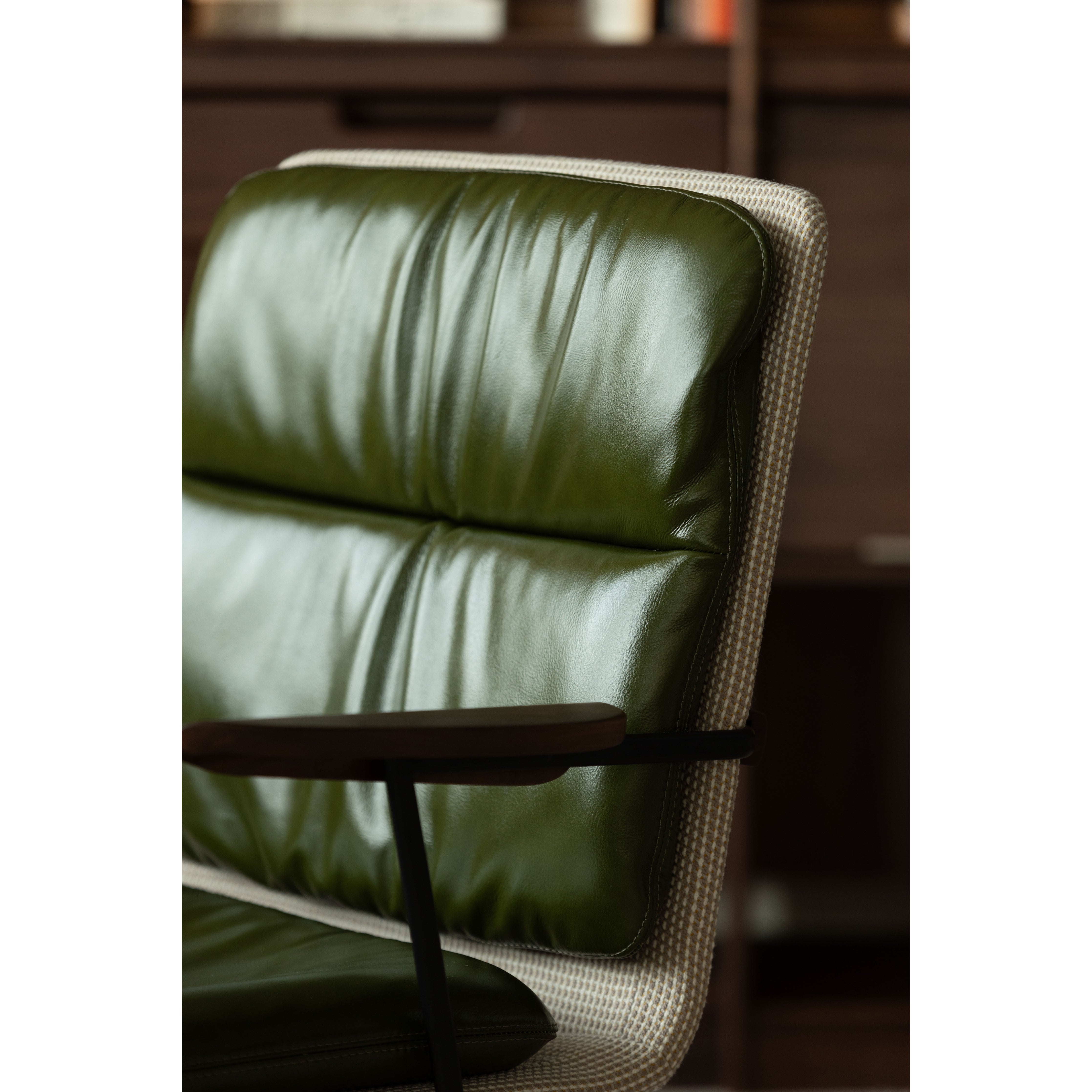 Chiori - Office Chair (Genuine Leather)