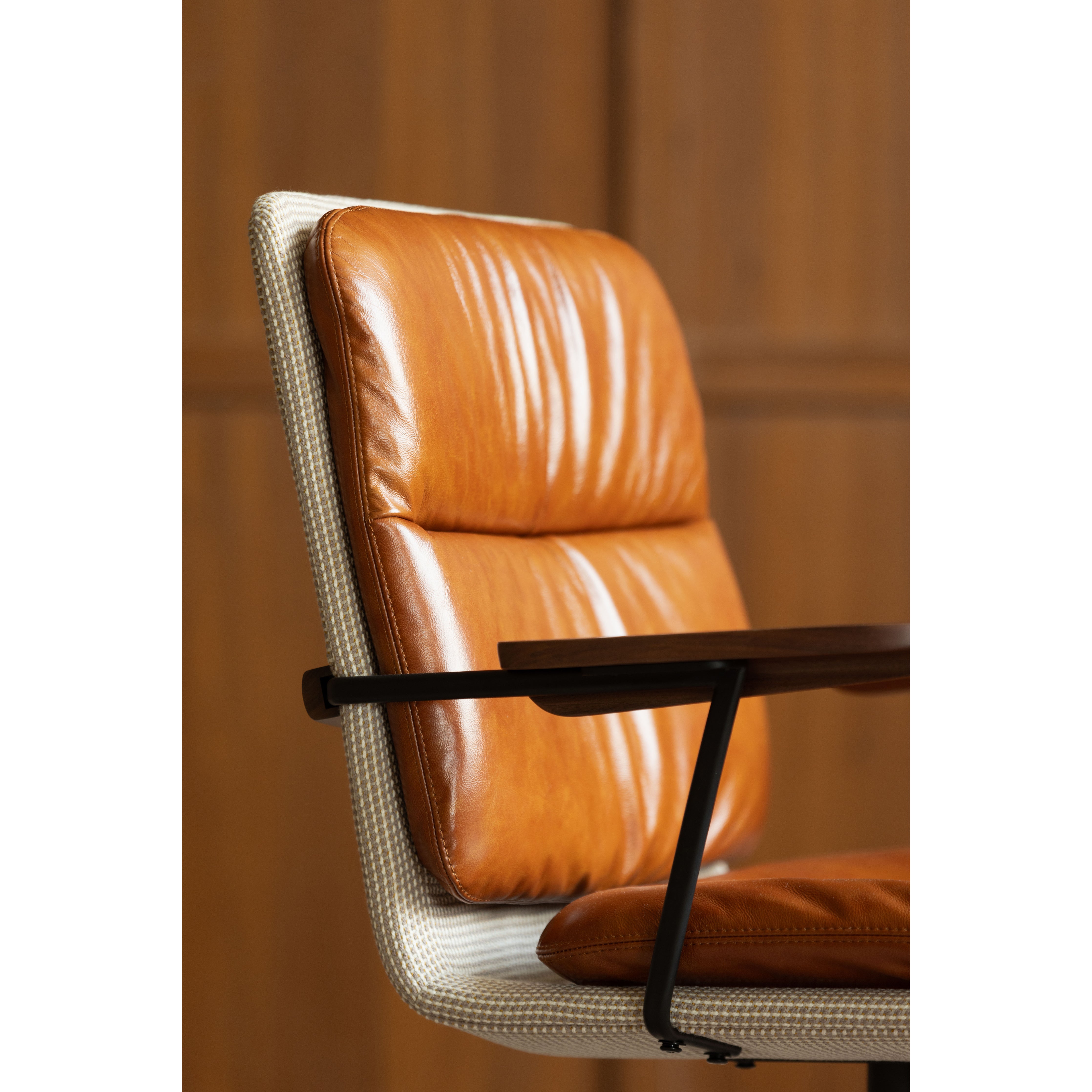 Chiori - Office Chair (Genuine Leather)