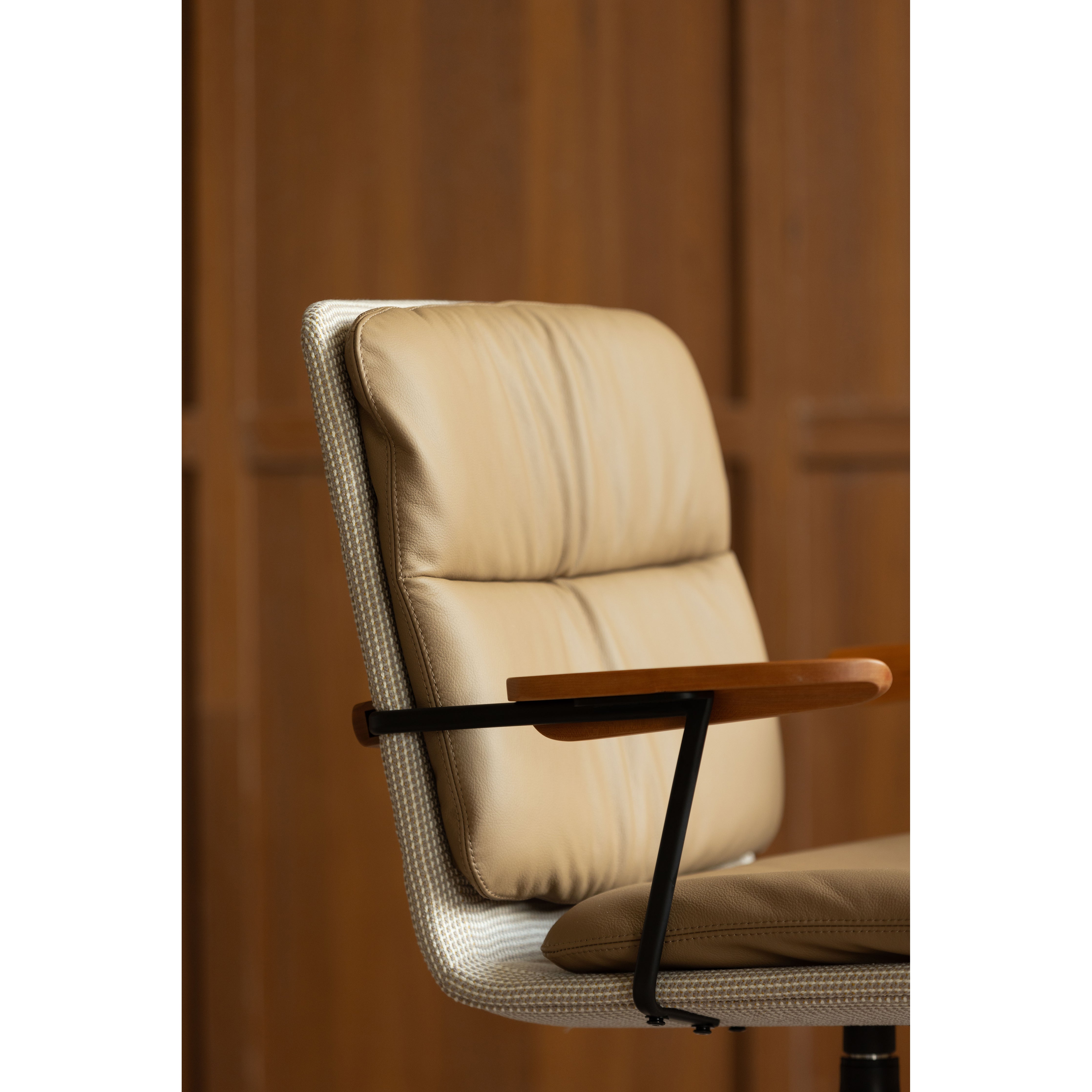 Chiori - Office Chair (Genuine Leather)