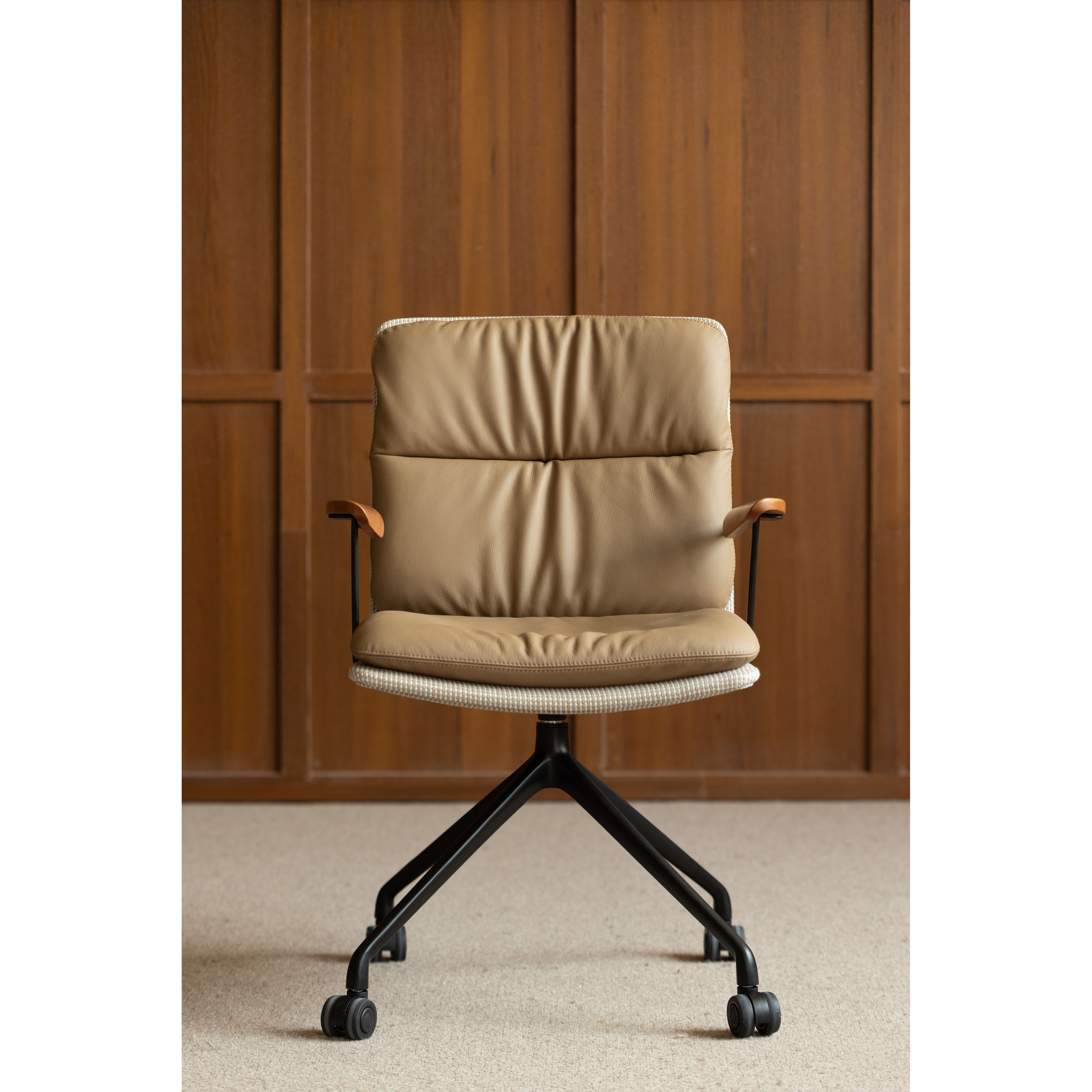 Chiori - Office Chair (Genuine Leather)