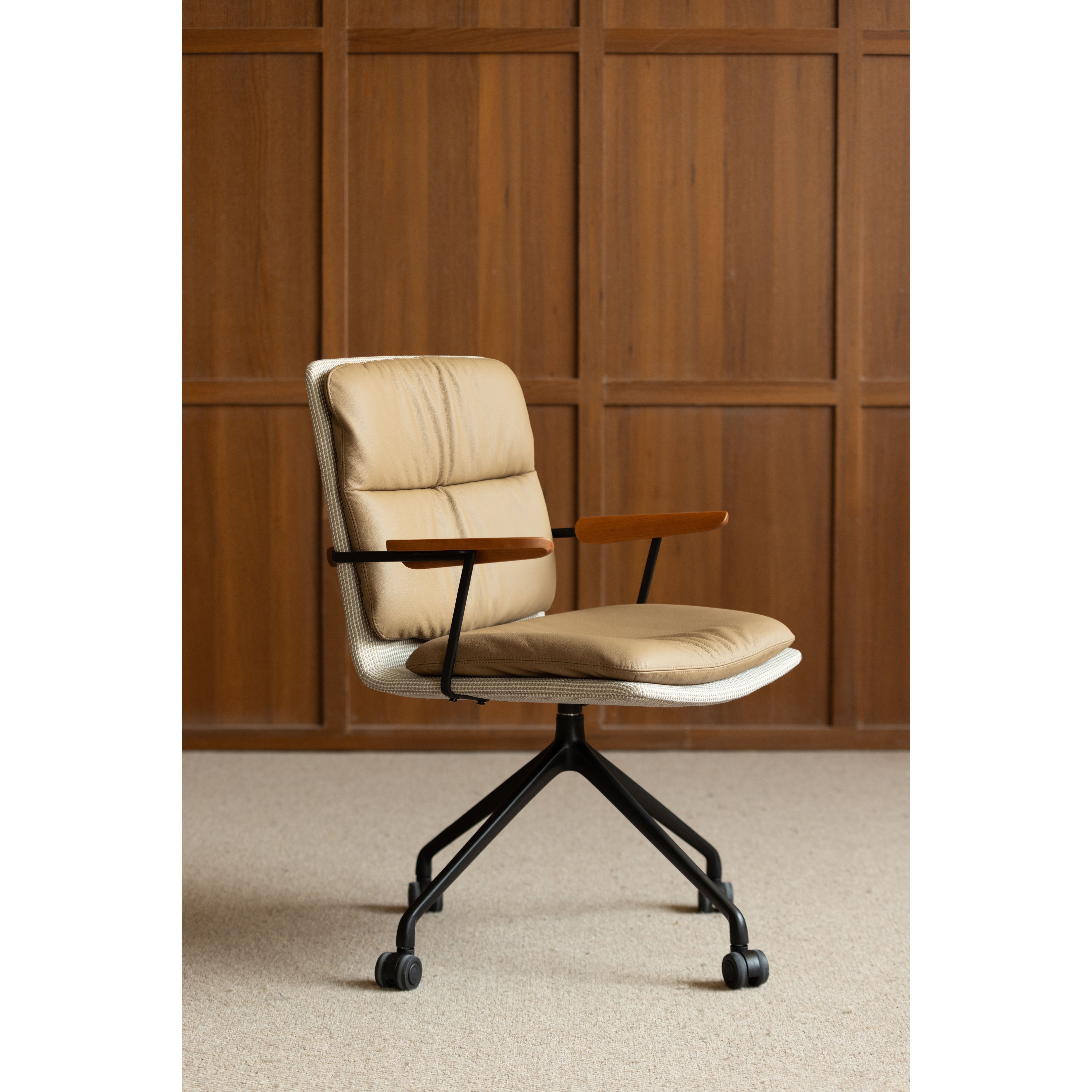 Chiori - Office Chair (Genuine Leather)