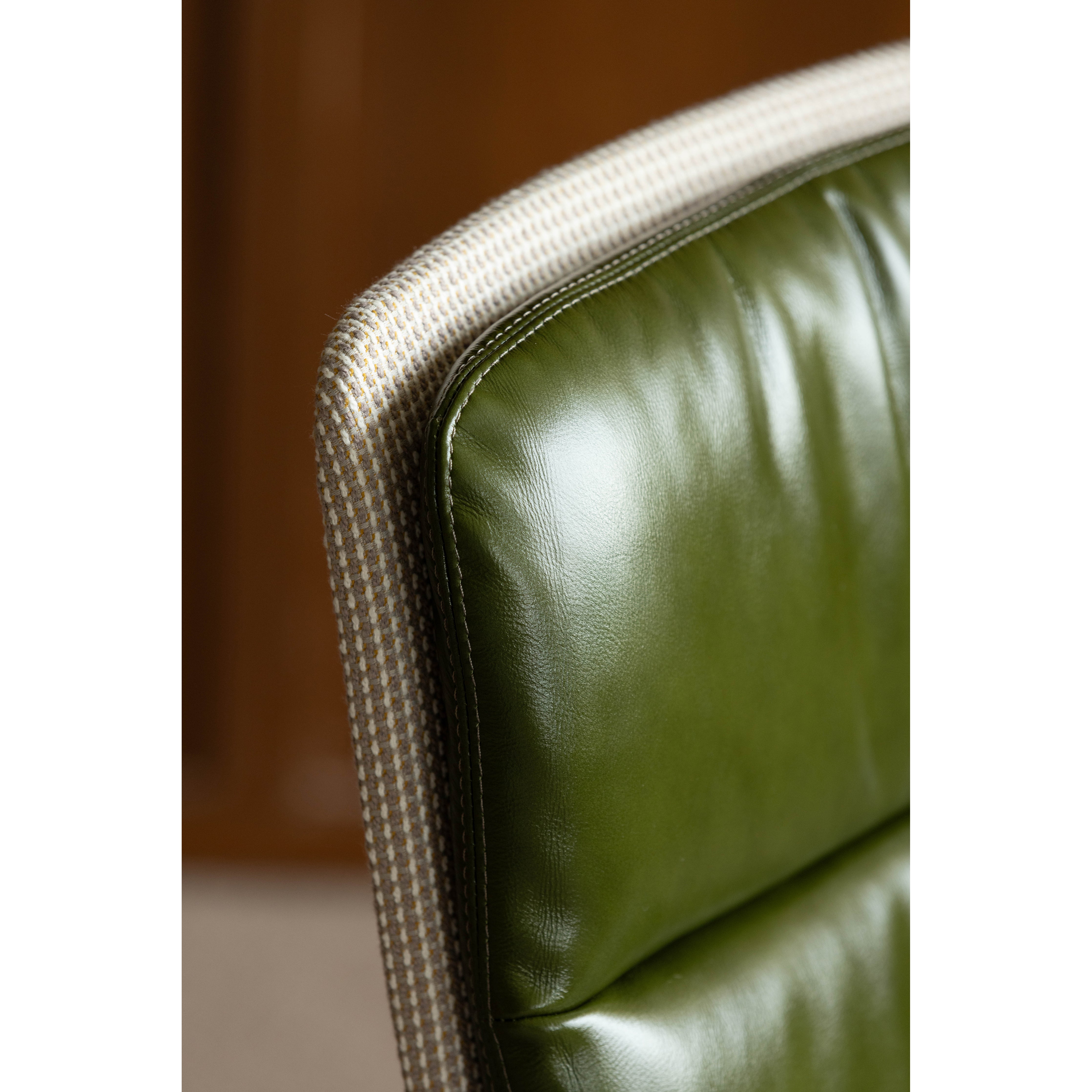 Chiori - Office Chair (Genuine Leather)