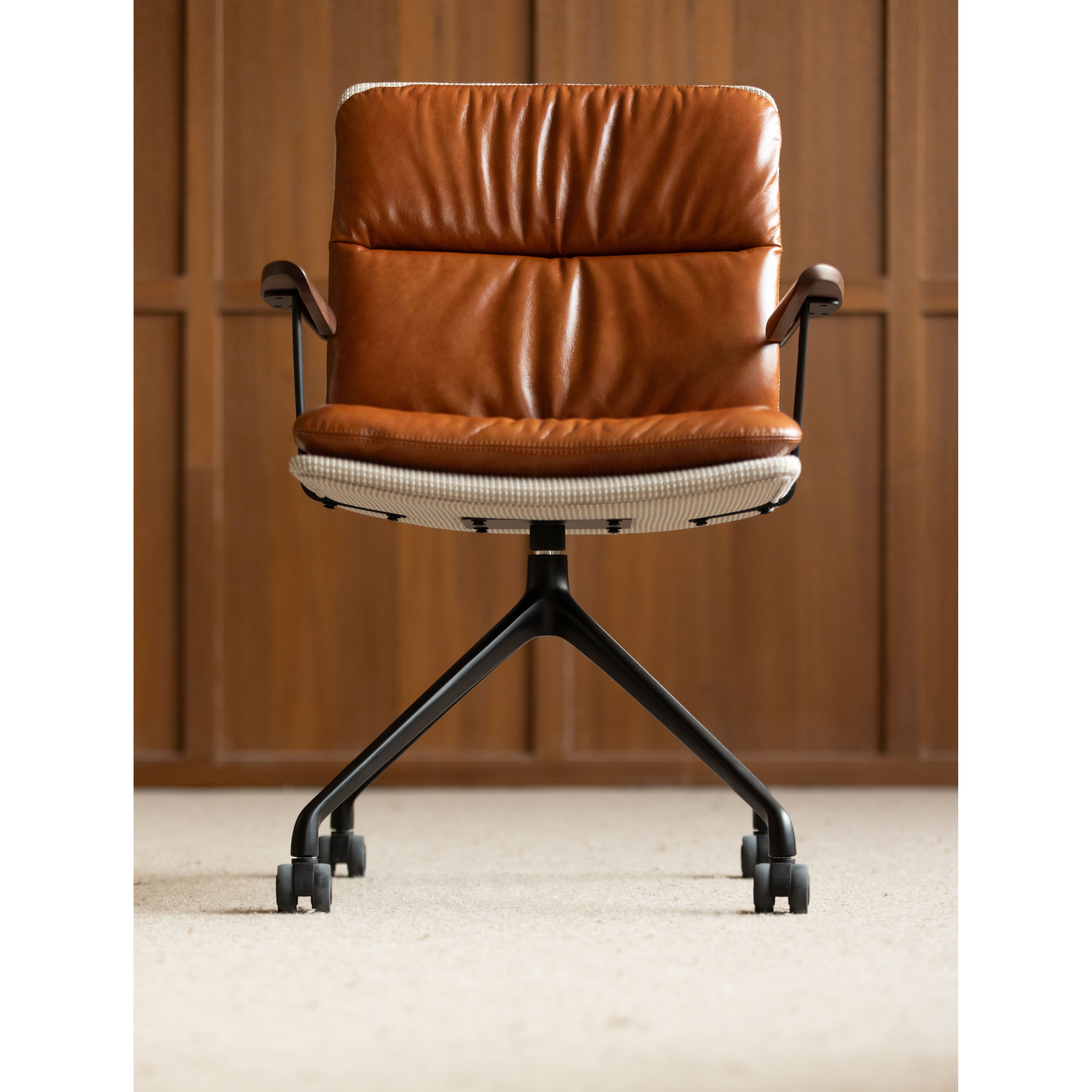 Chiori - Office Chair (Genuine Leather)