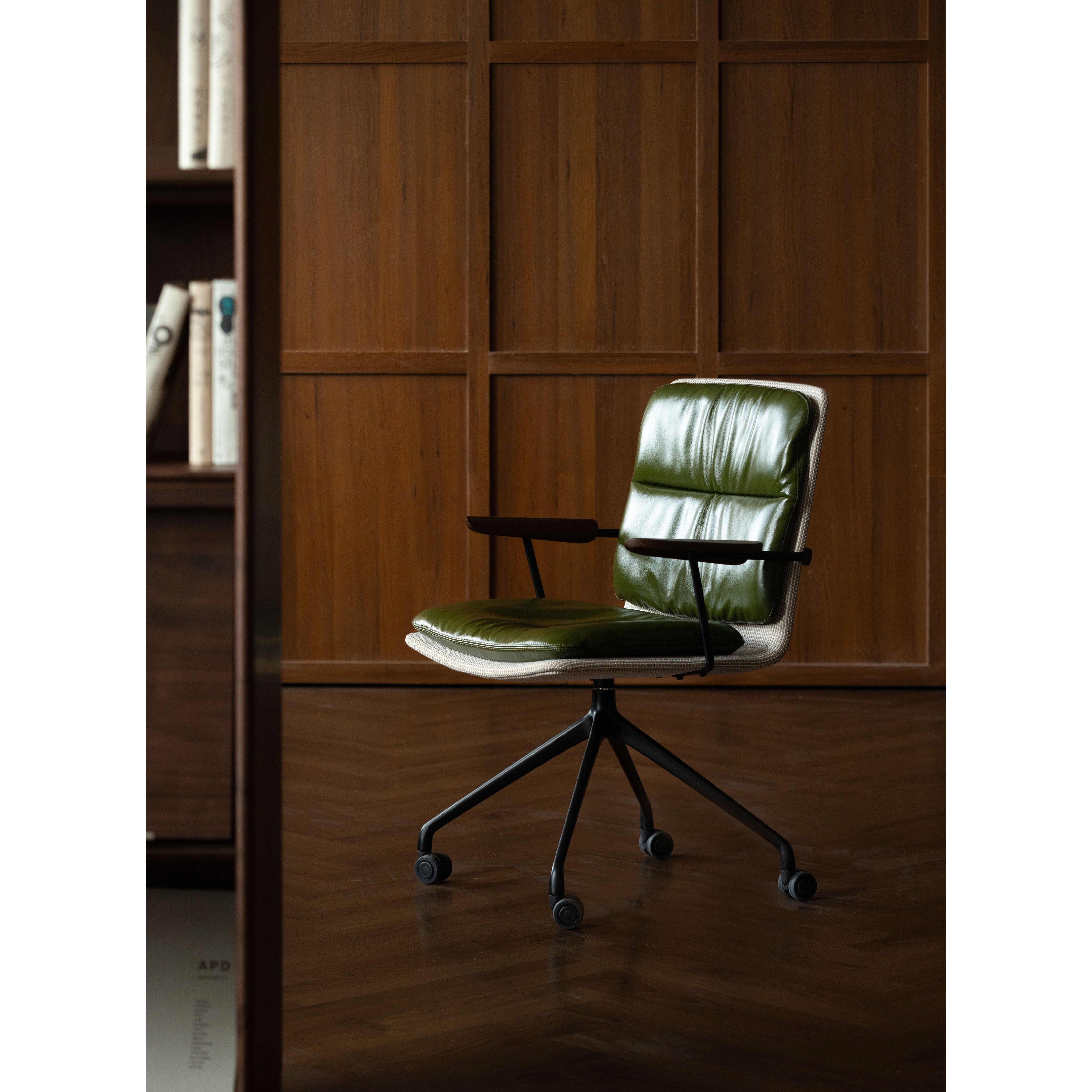 Chiori - Office Chair (Genuine Leather)