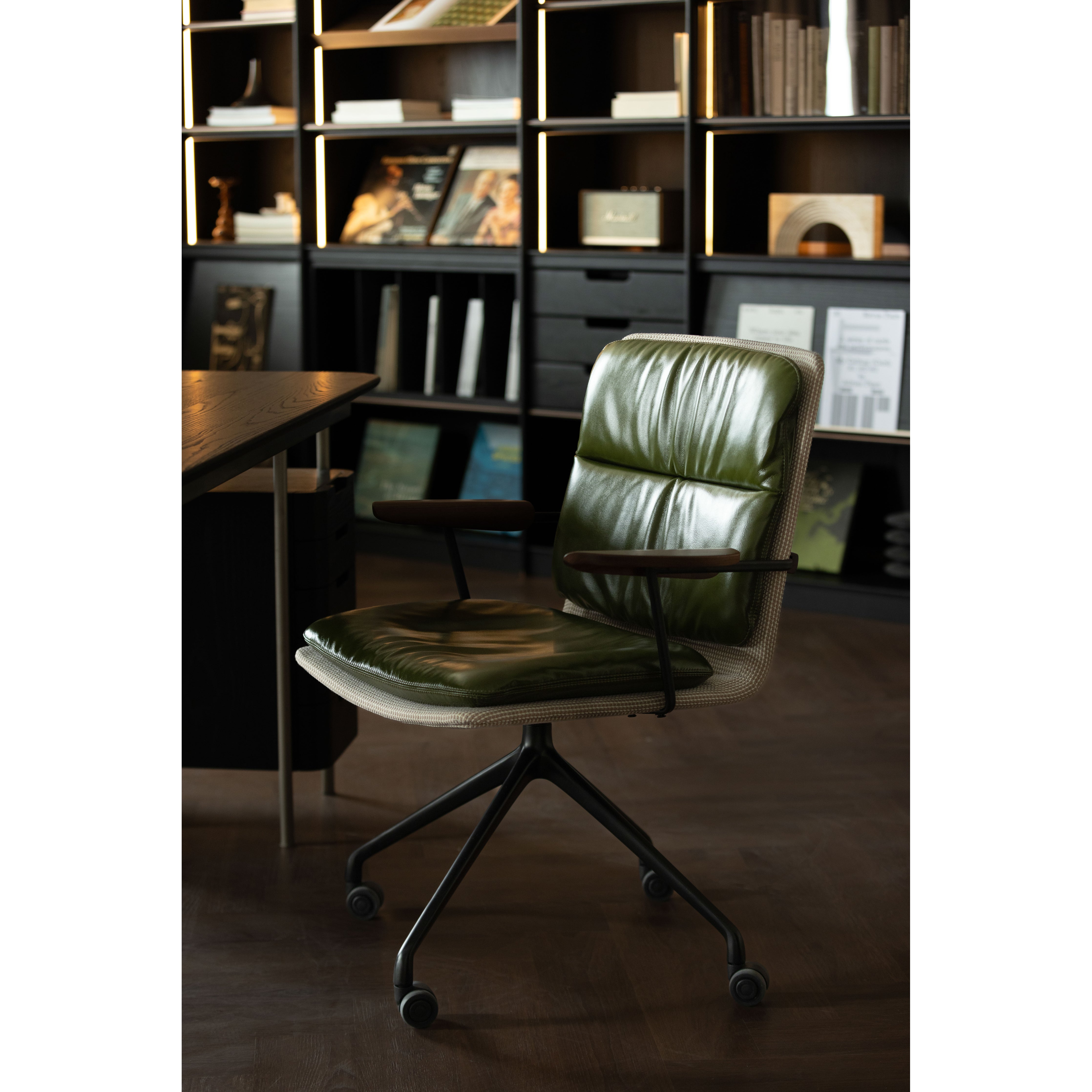 Chiori - Office Chair (Genuine Leather)