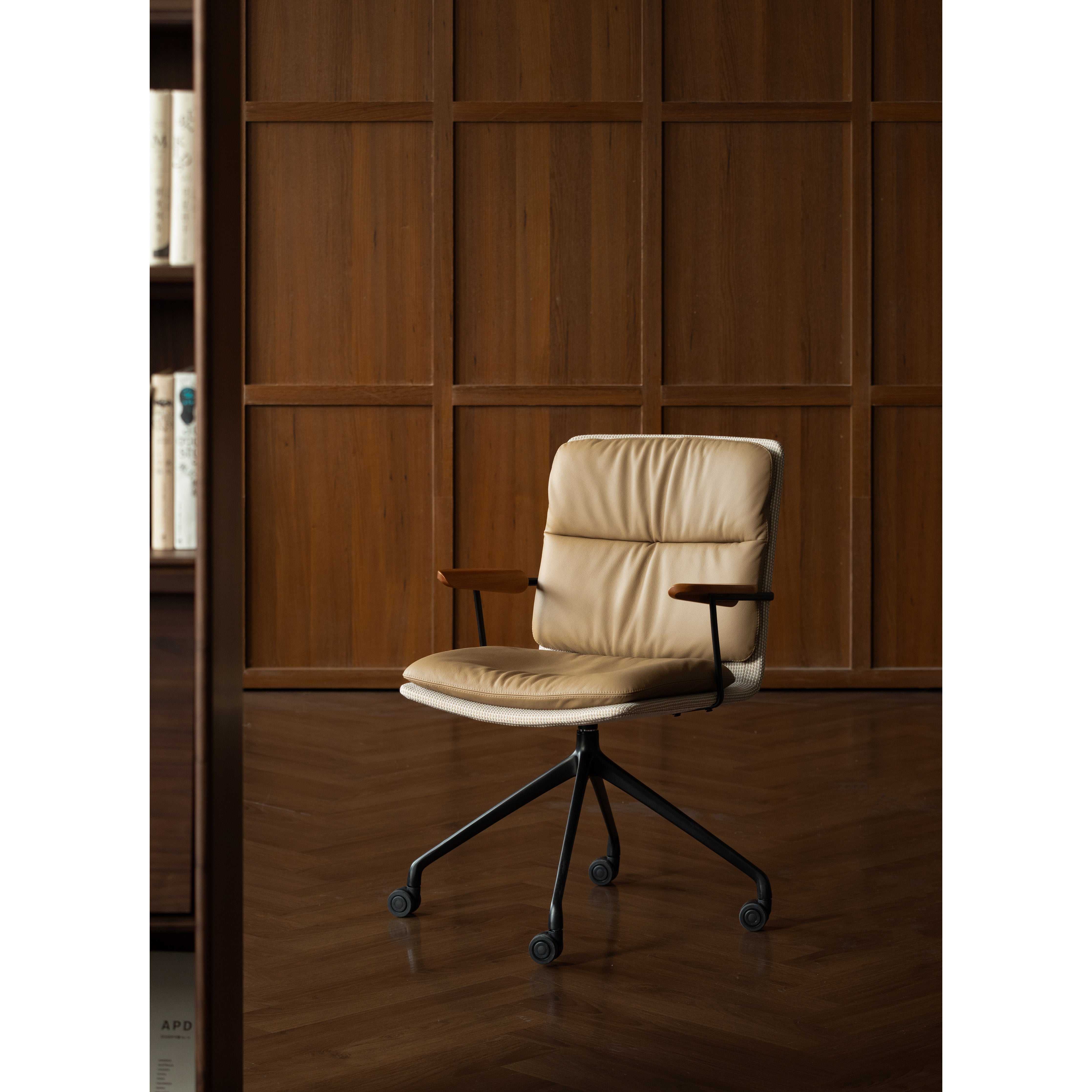 Chiori - Office Chair (Genuine Leather)