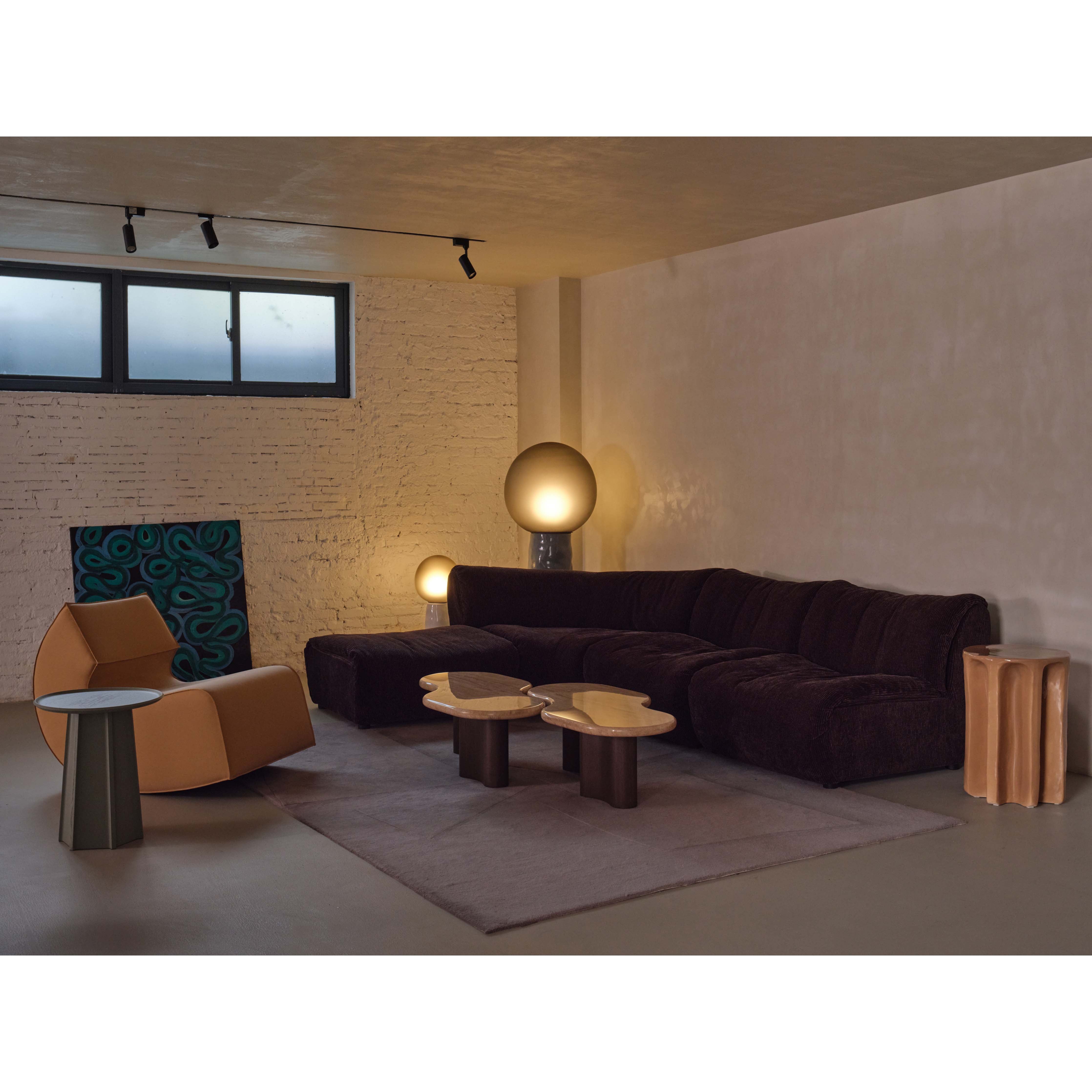 Peanut - Long Coffee Table