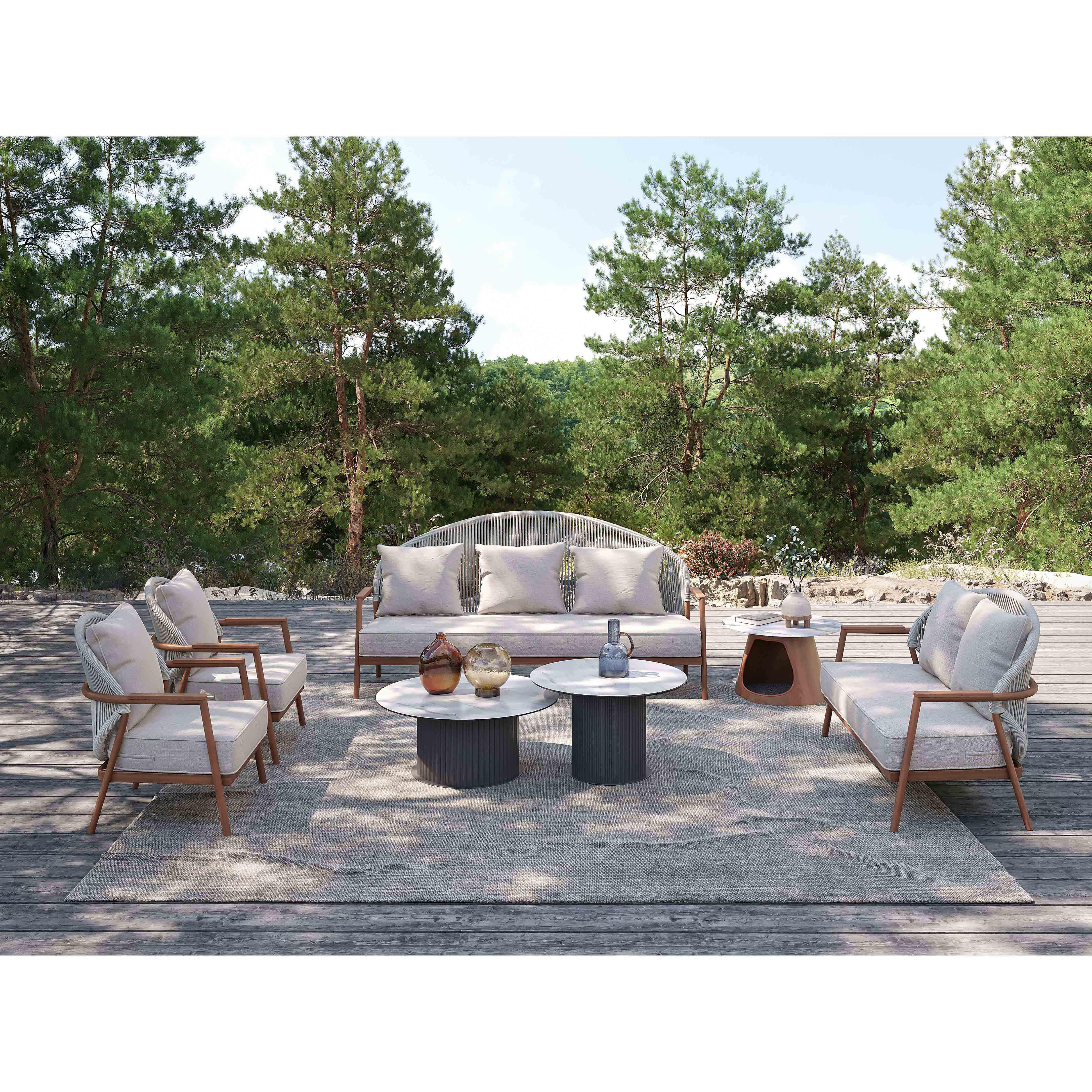 Gilda - Outdoor Lounge Chair