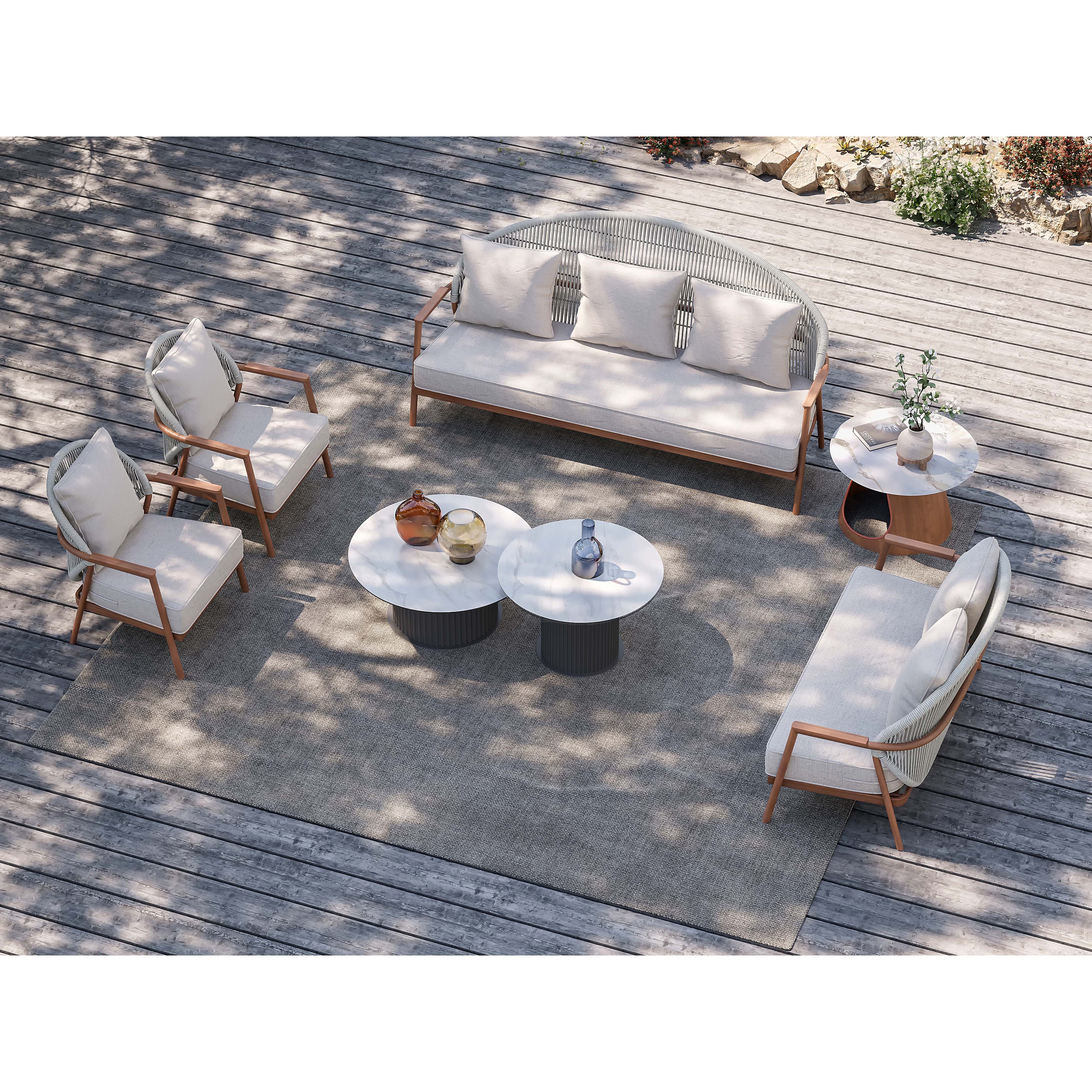 Gilda - Outdoor 2/3 Seater Sofa