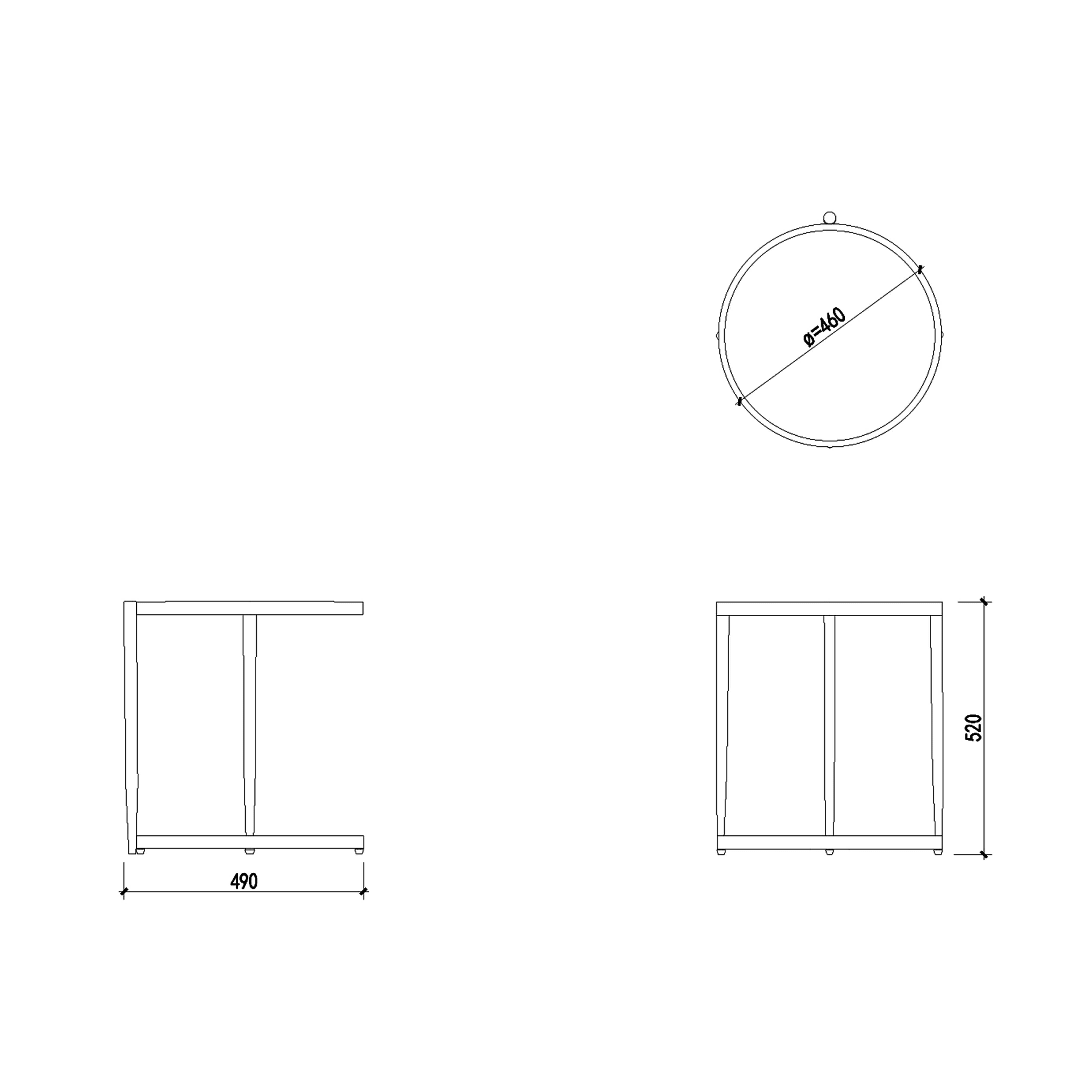 Zentra - Outdoor 2/3 Seater Sofa