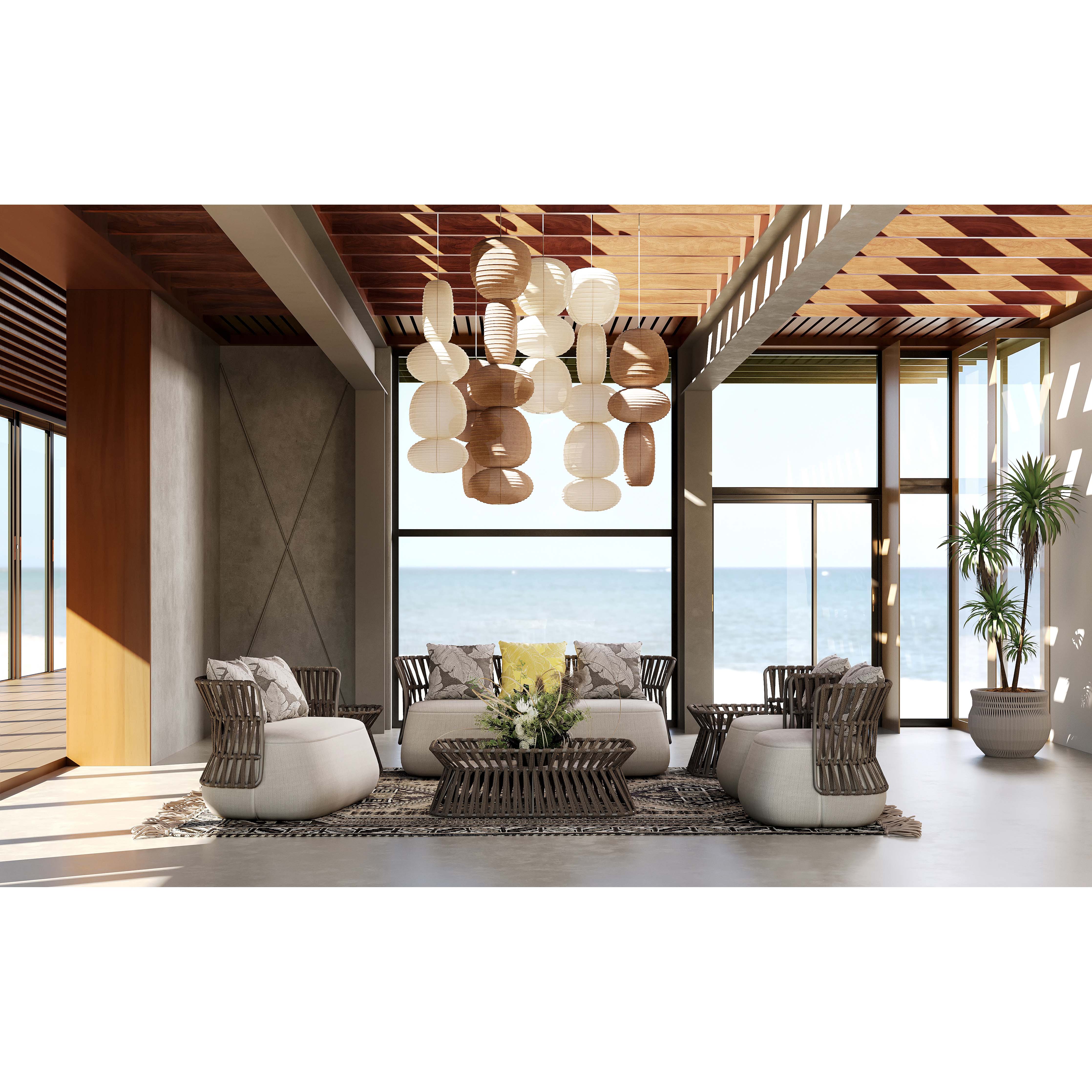 Willow - Outdoor 2/3 Seater Sofa