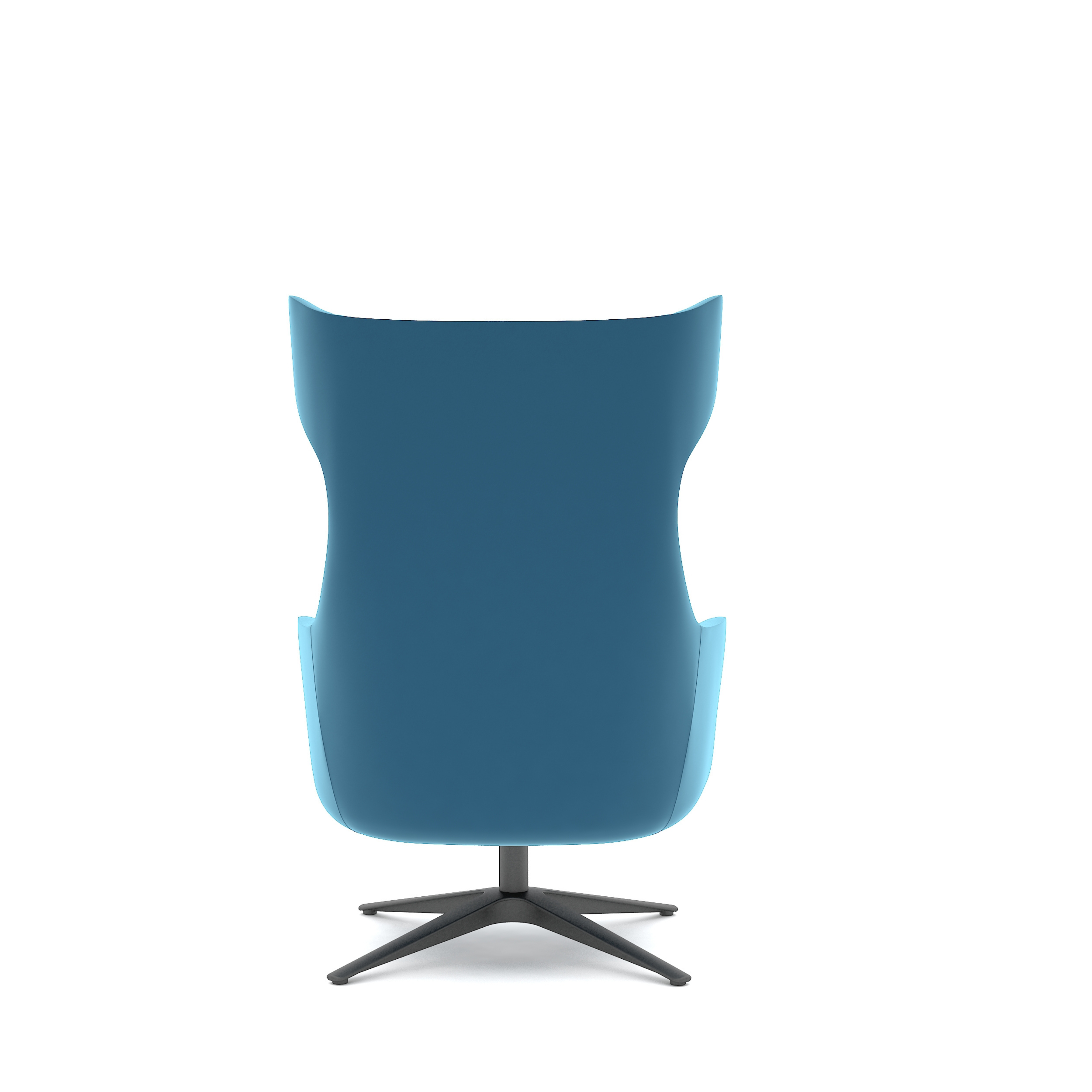 Cetacean - Lounge Chair (with wrinkles)