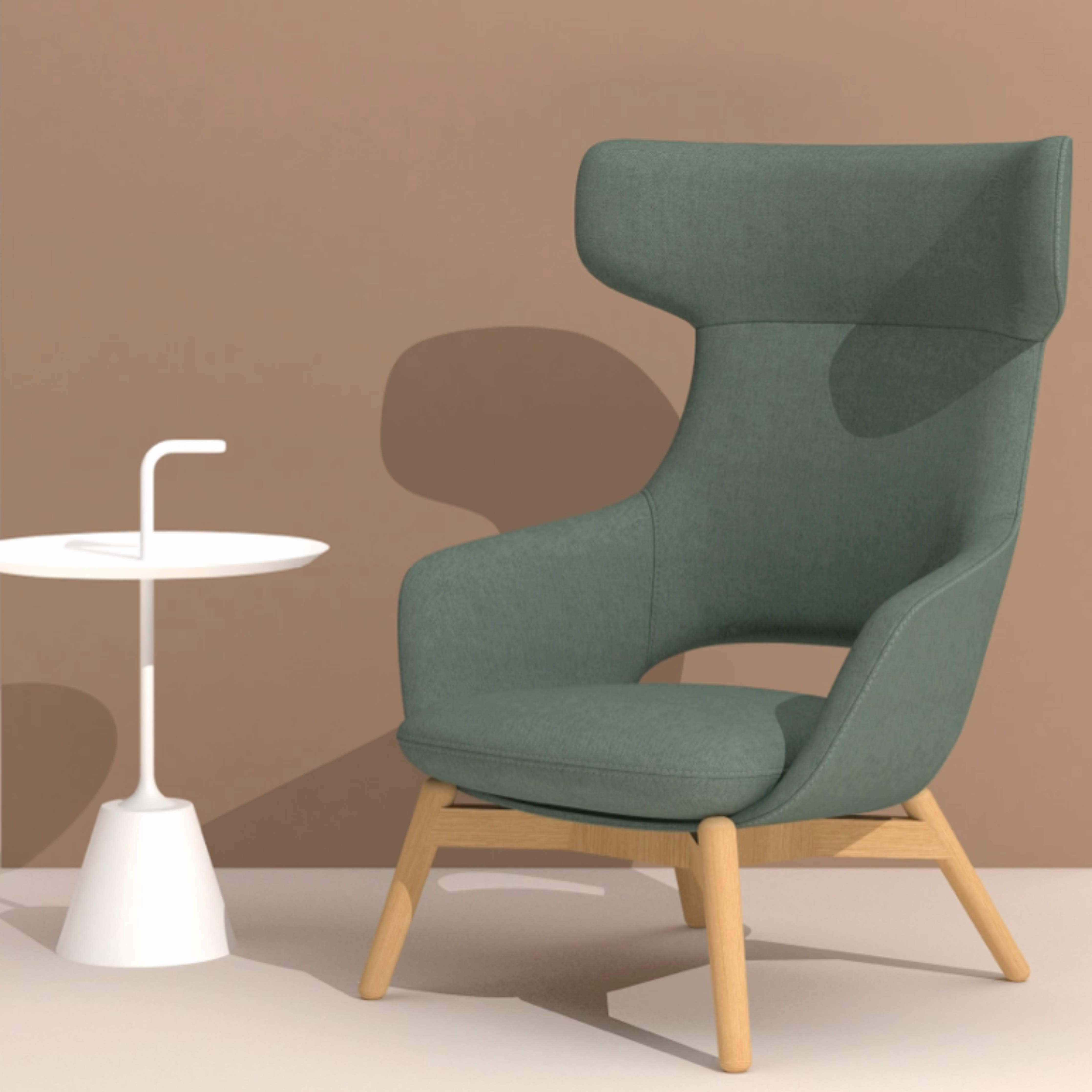 Honer - Lounge Chair