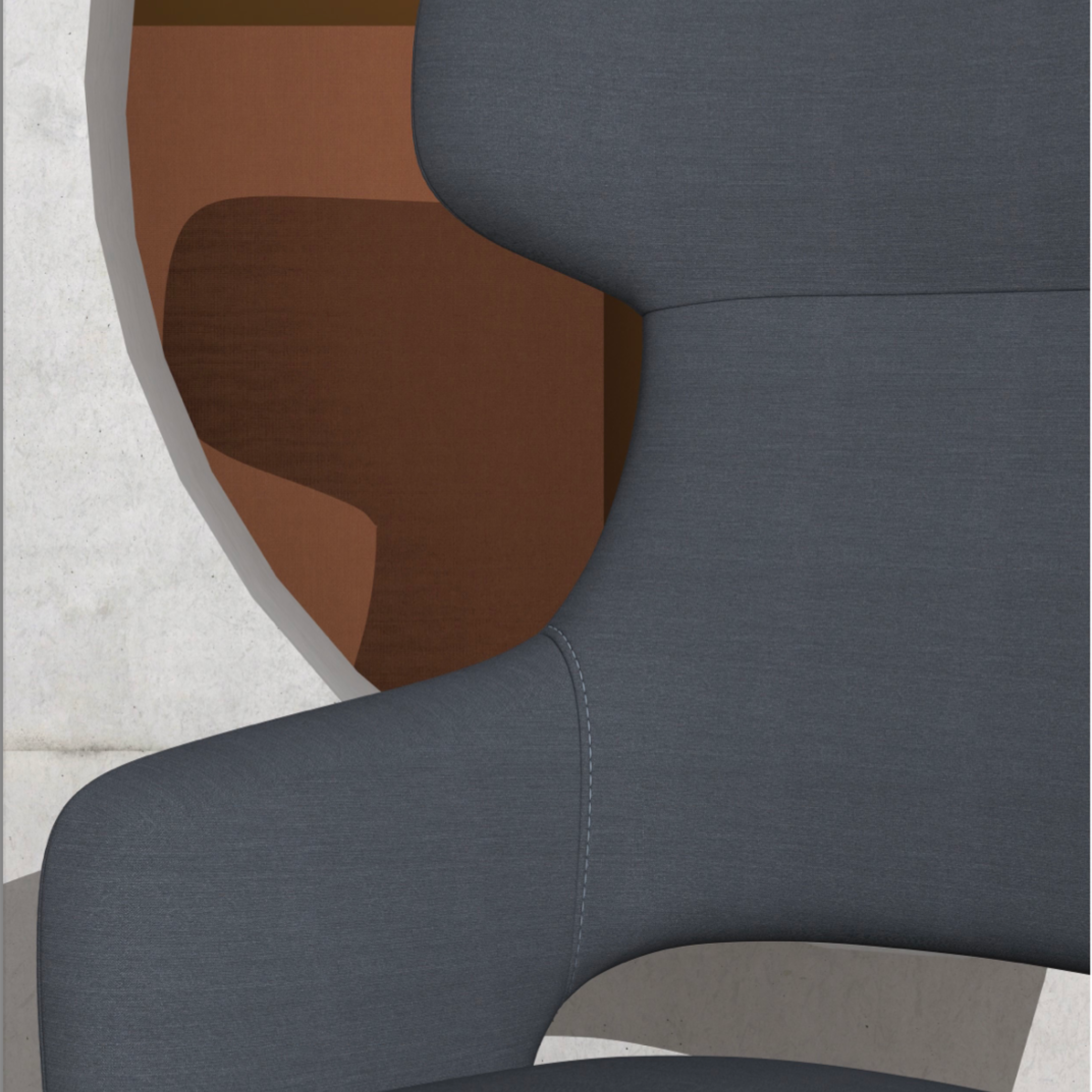 Honer - Lounge Chair