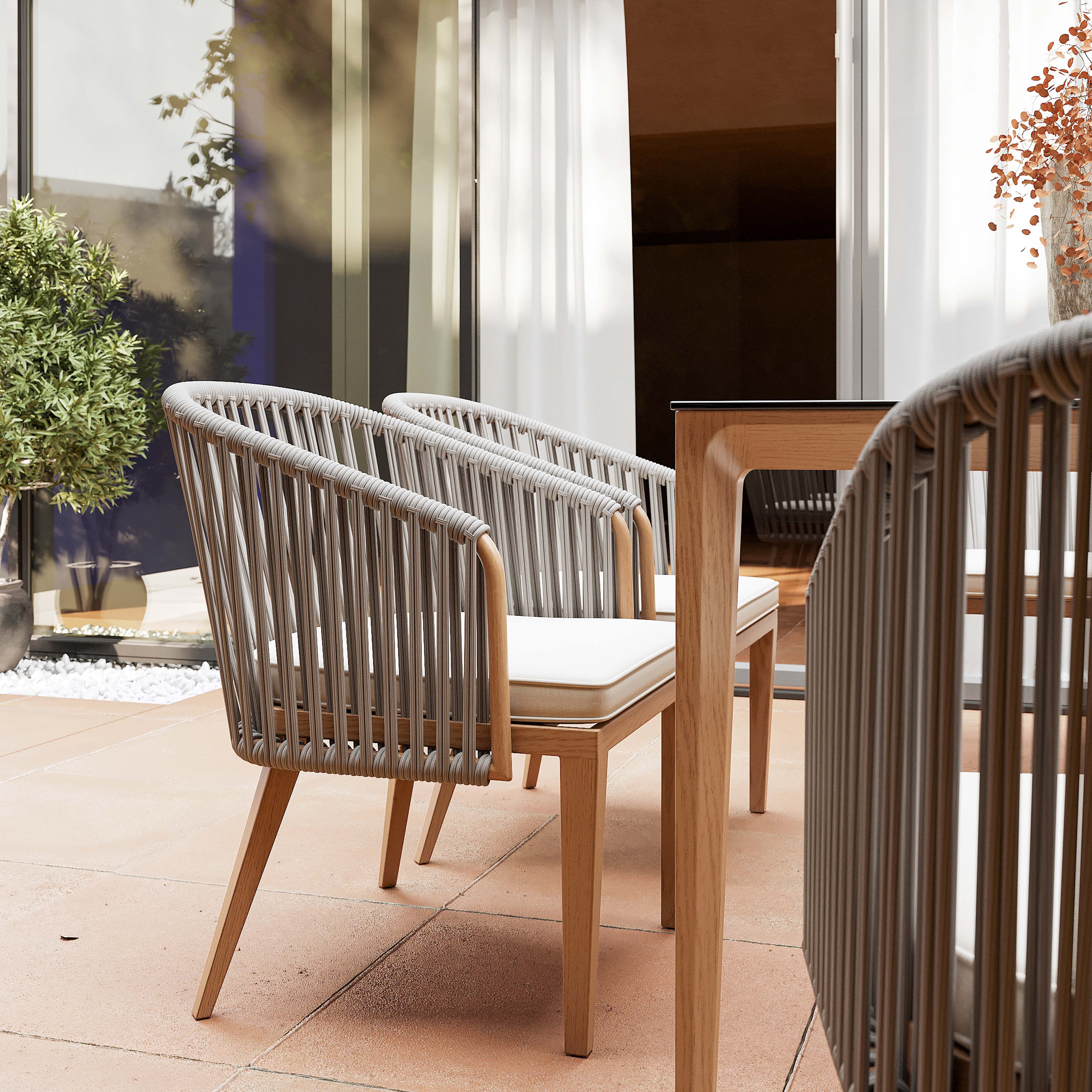 Ember - Outdoor Dining Chair