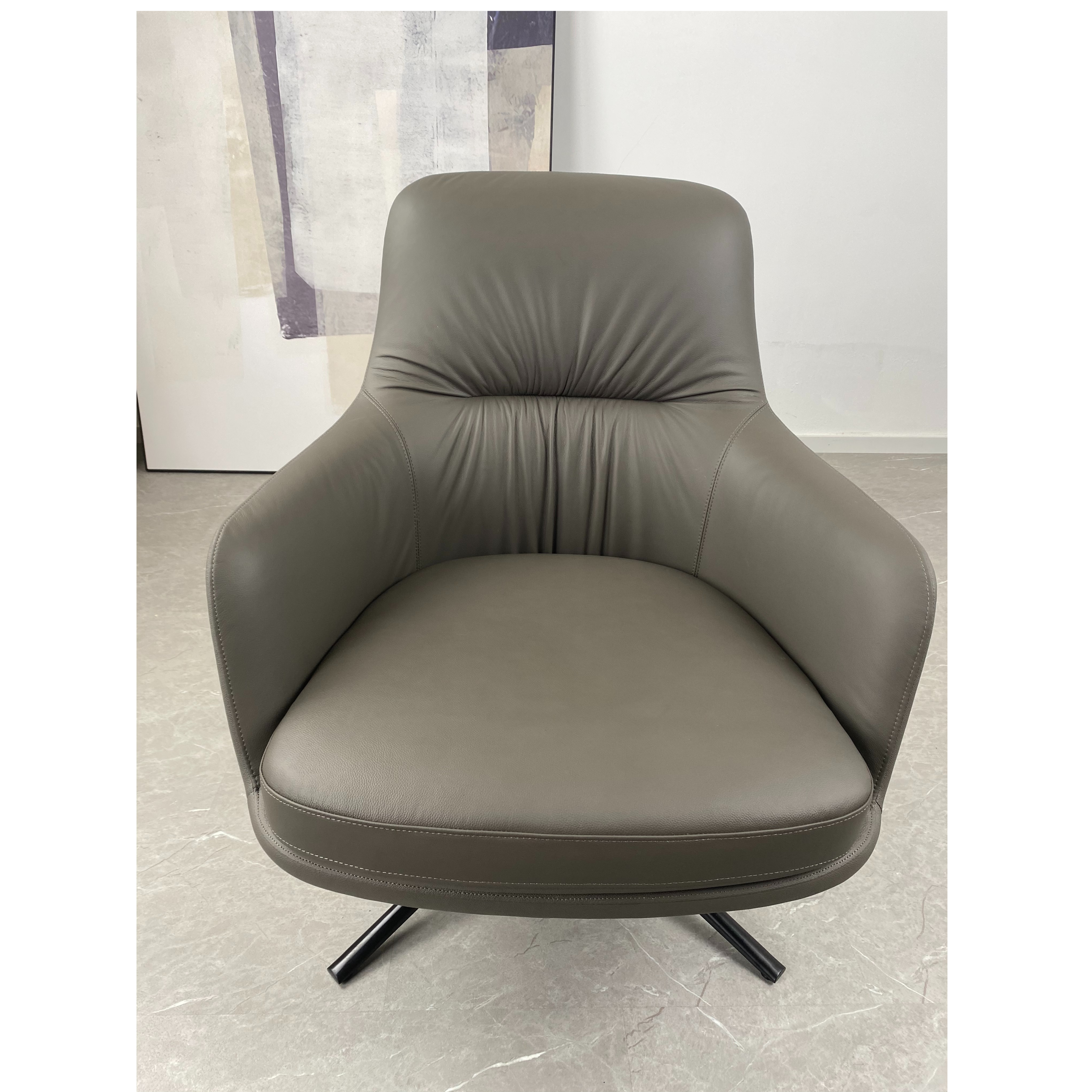 Cetacean - Lounge Chair (with wrinkles)