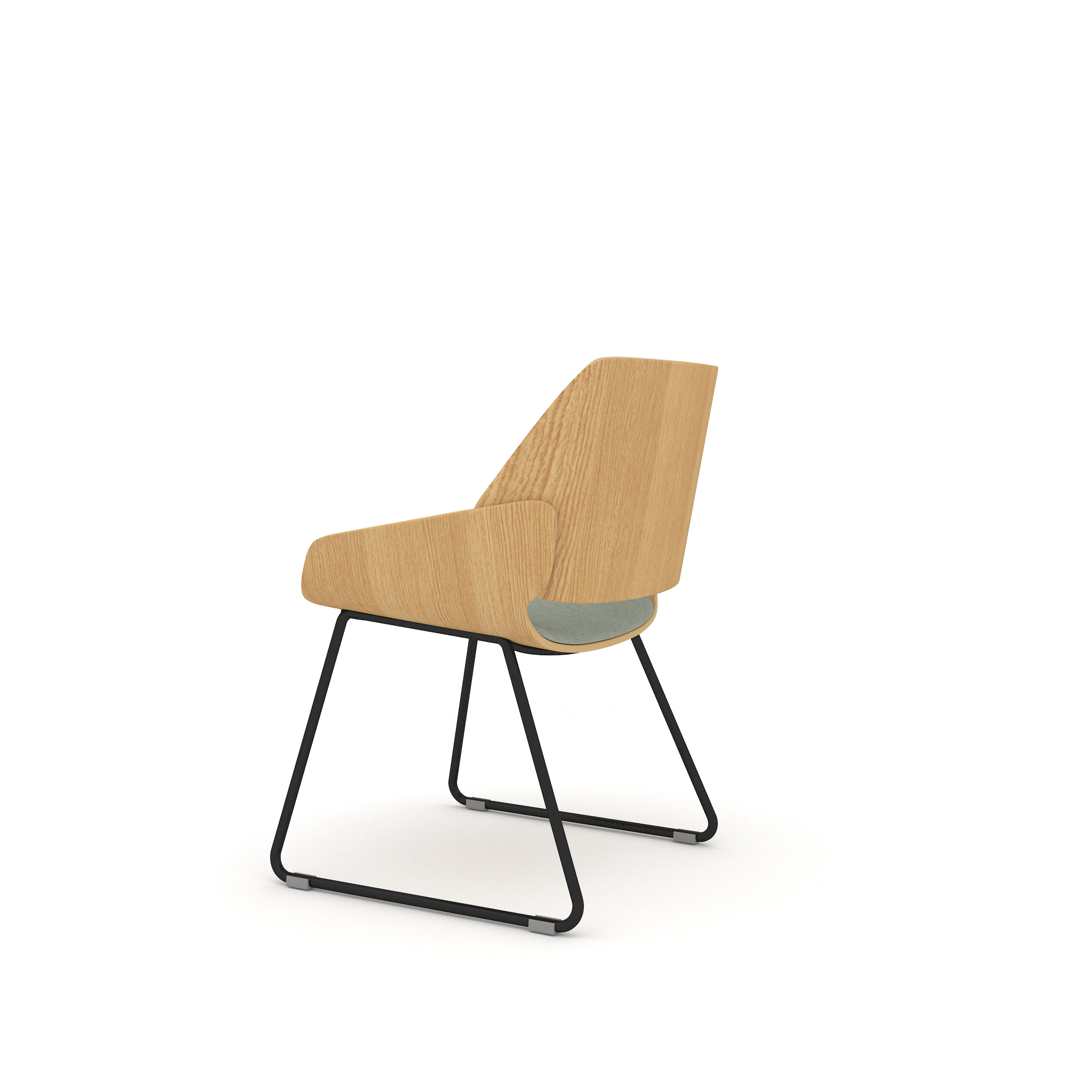 Almond - Dining Chair
