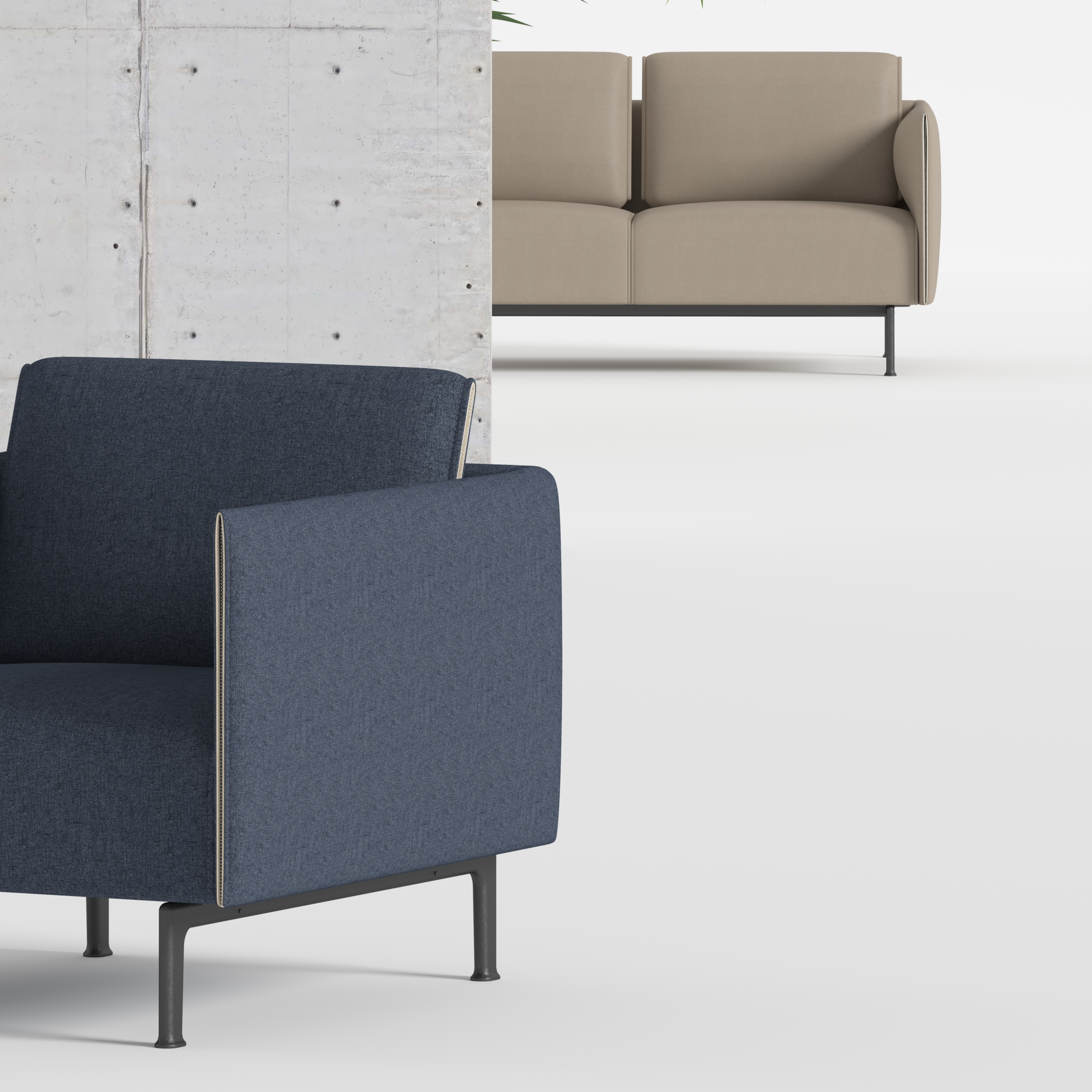 Wire - 2/3 Seater