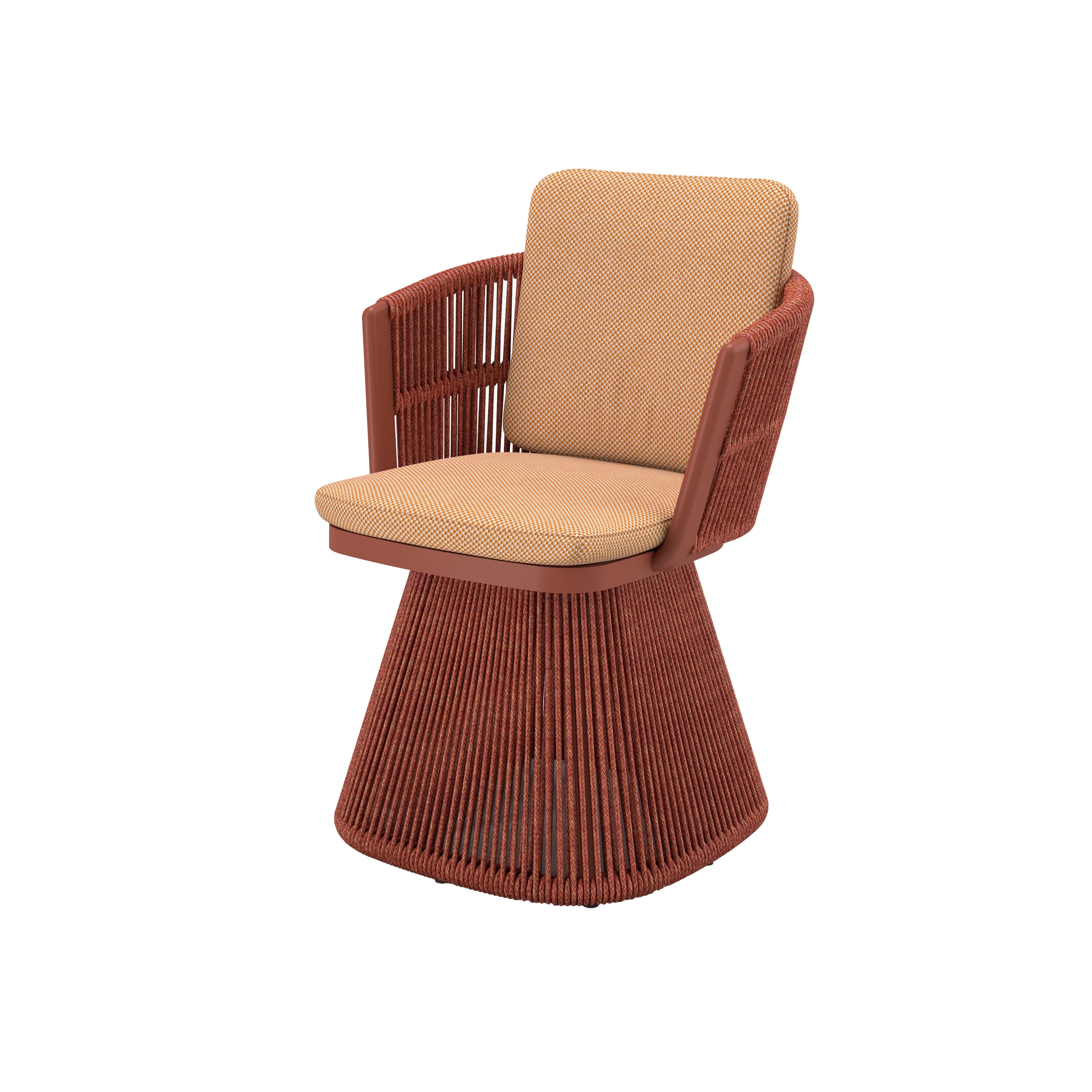 Wings - Swivel Outdoor Dining Chair