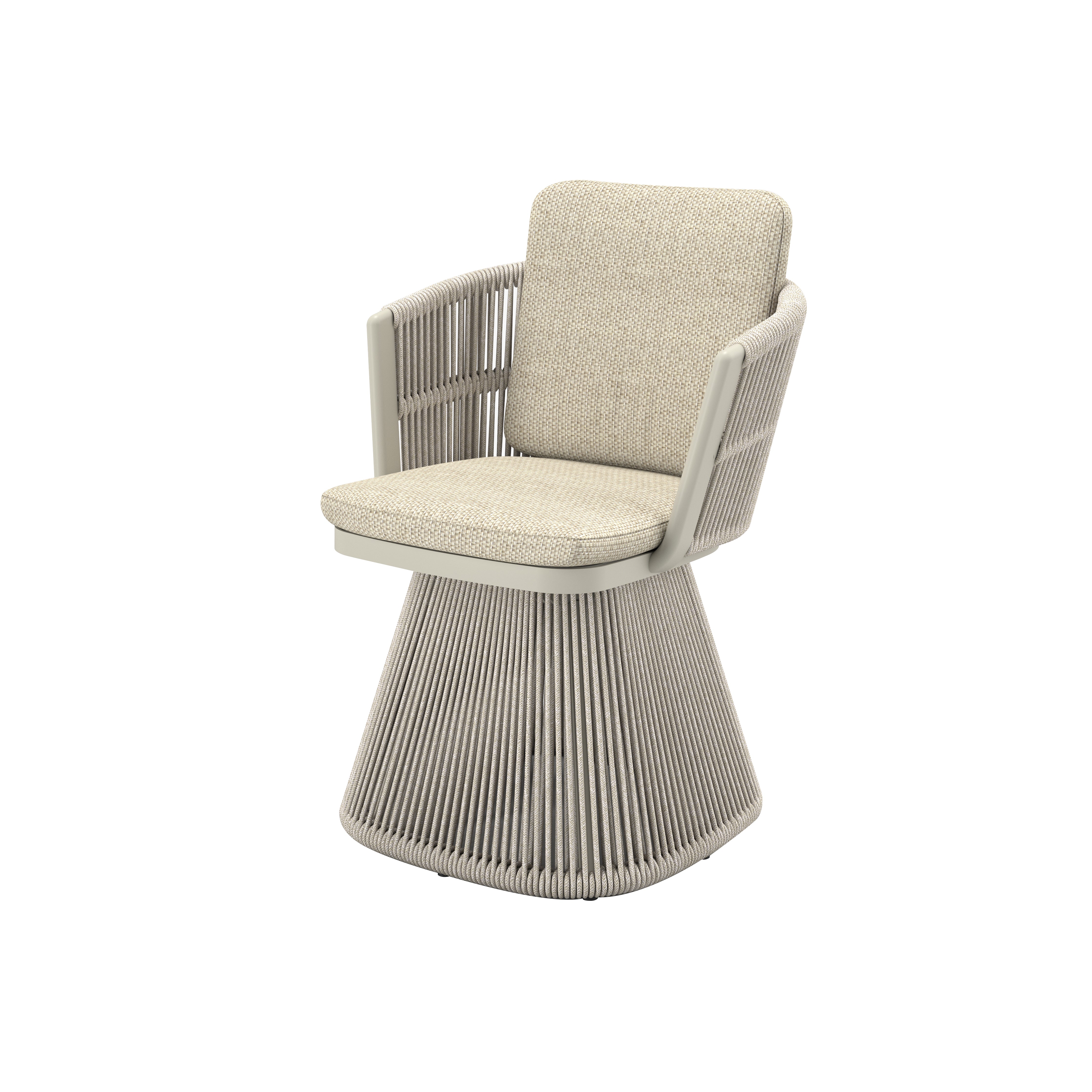 Wings - Swivel Outdoor Dining Chair