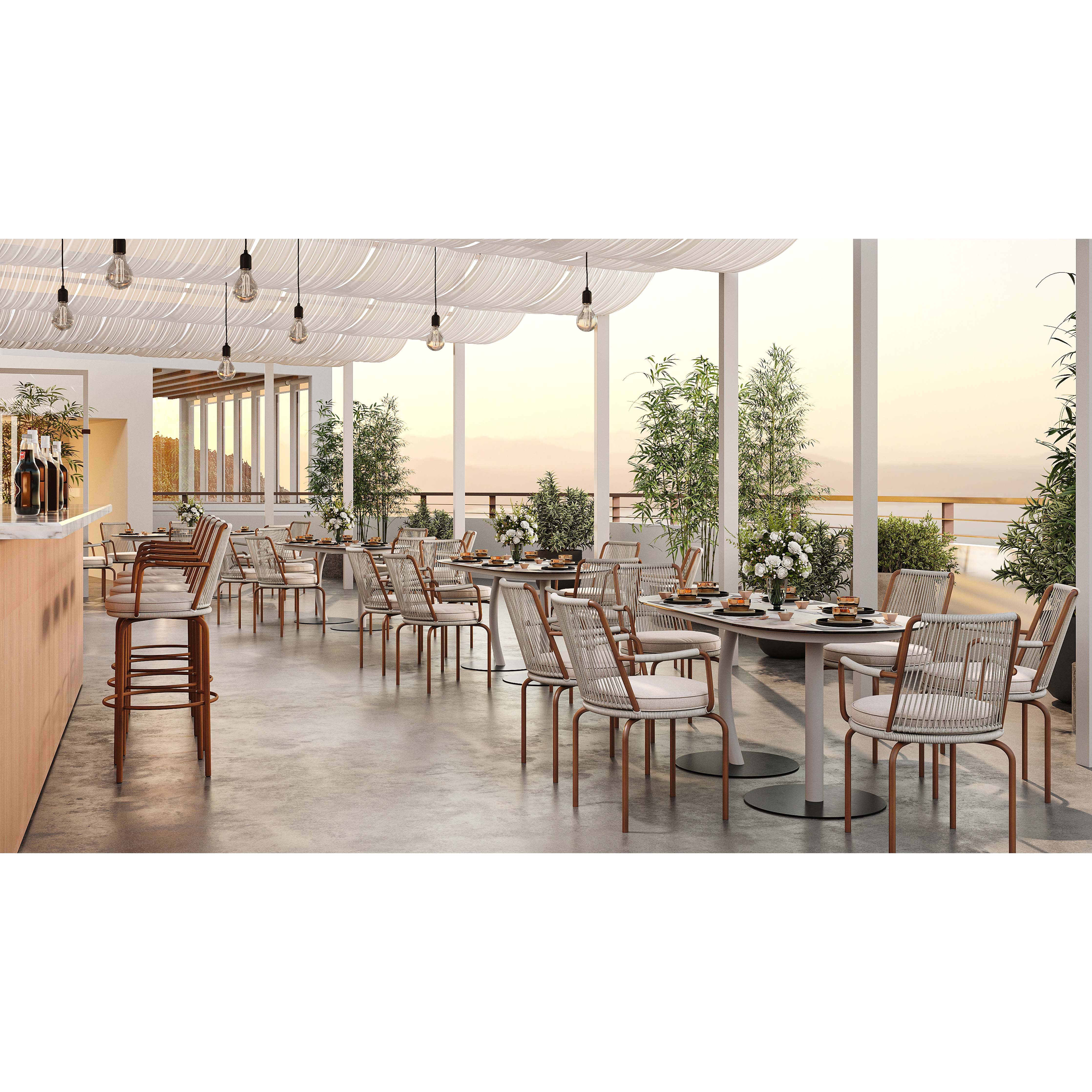 Modo - Outdoor Dining Chair