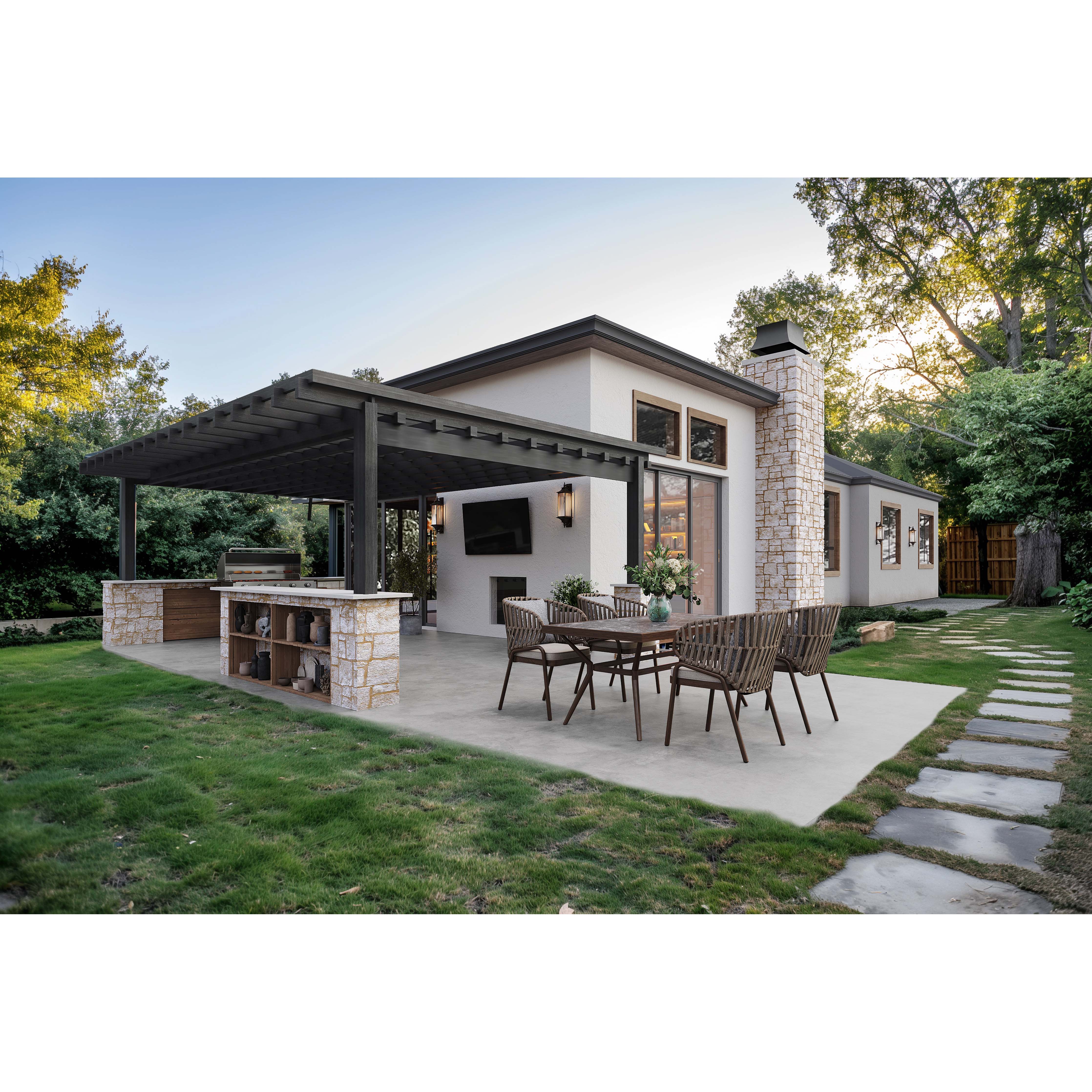 Loom - Outdoor Dining Chair